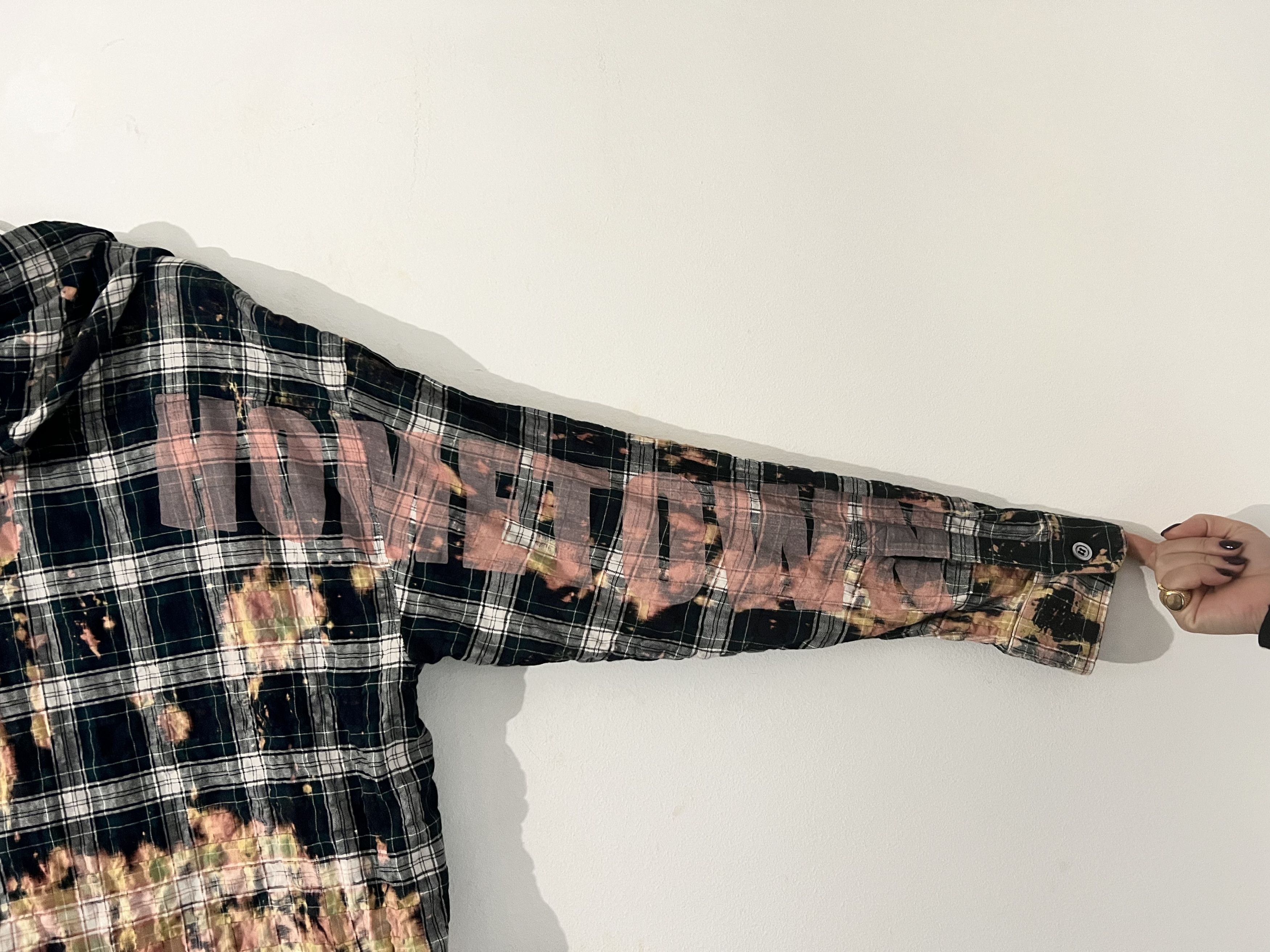 Faith Connexion Oversize hooded shirt Size US S / EU 44-46 / 1 - 7 Thumbnail