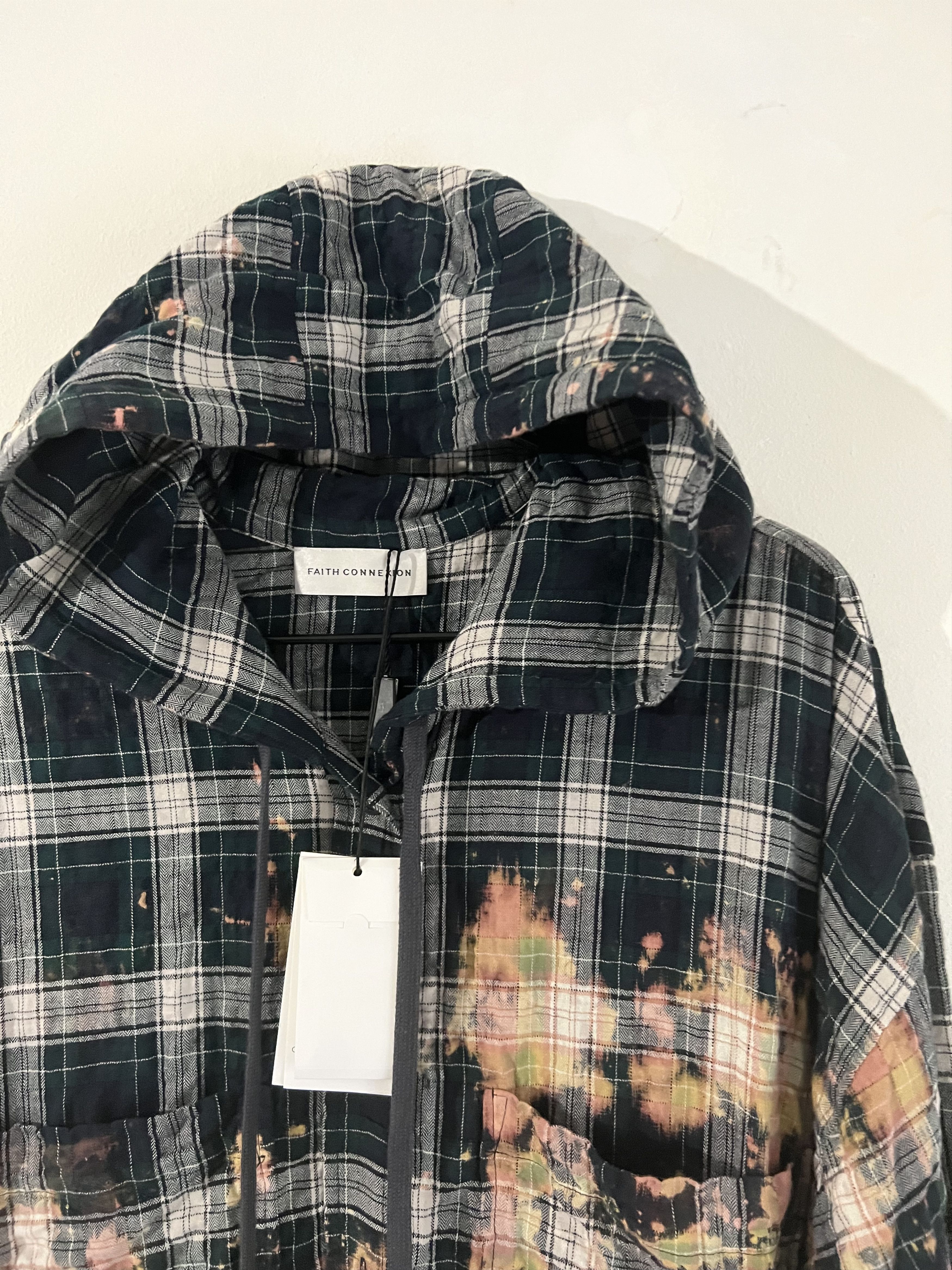 Faith Connexion Oversize hooded shirt Size US S / EU 44-46 / 1 - 5 Thumbnail