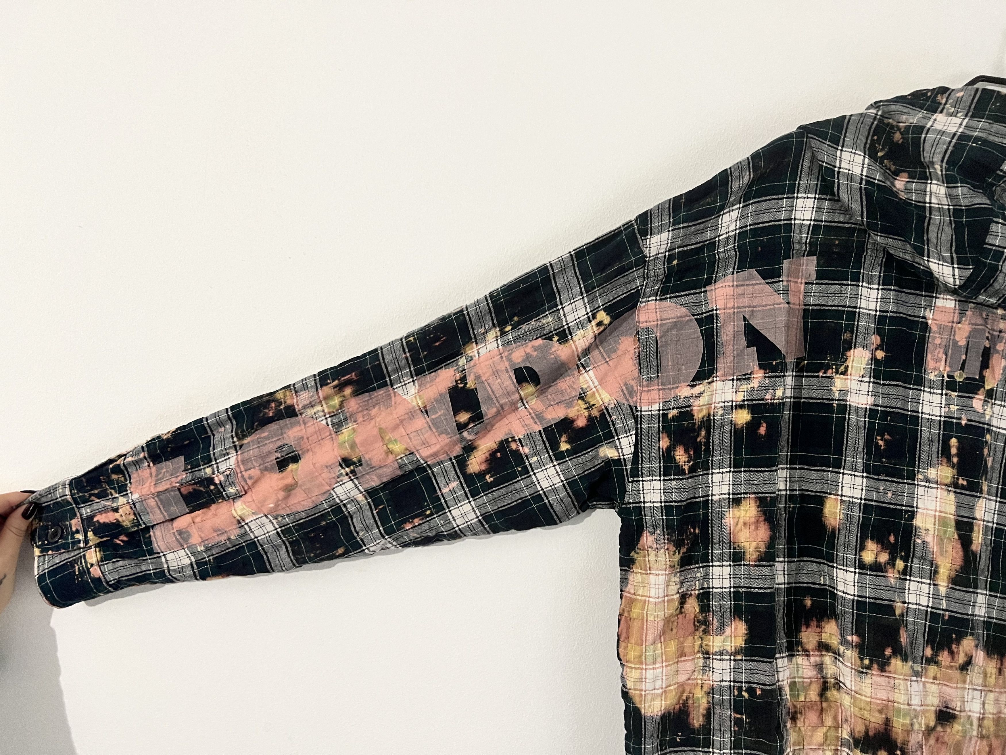 Faith Connexion Oversize hooded shirt Size US S / EU 44-46 / 1 - 8 Thumbnail