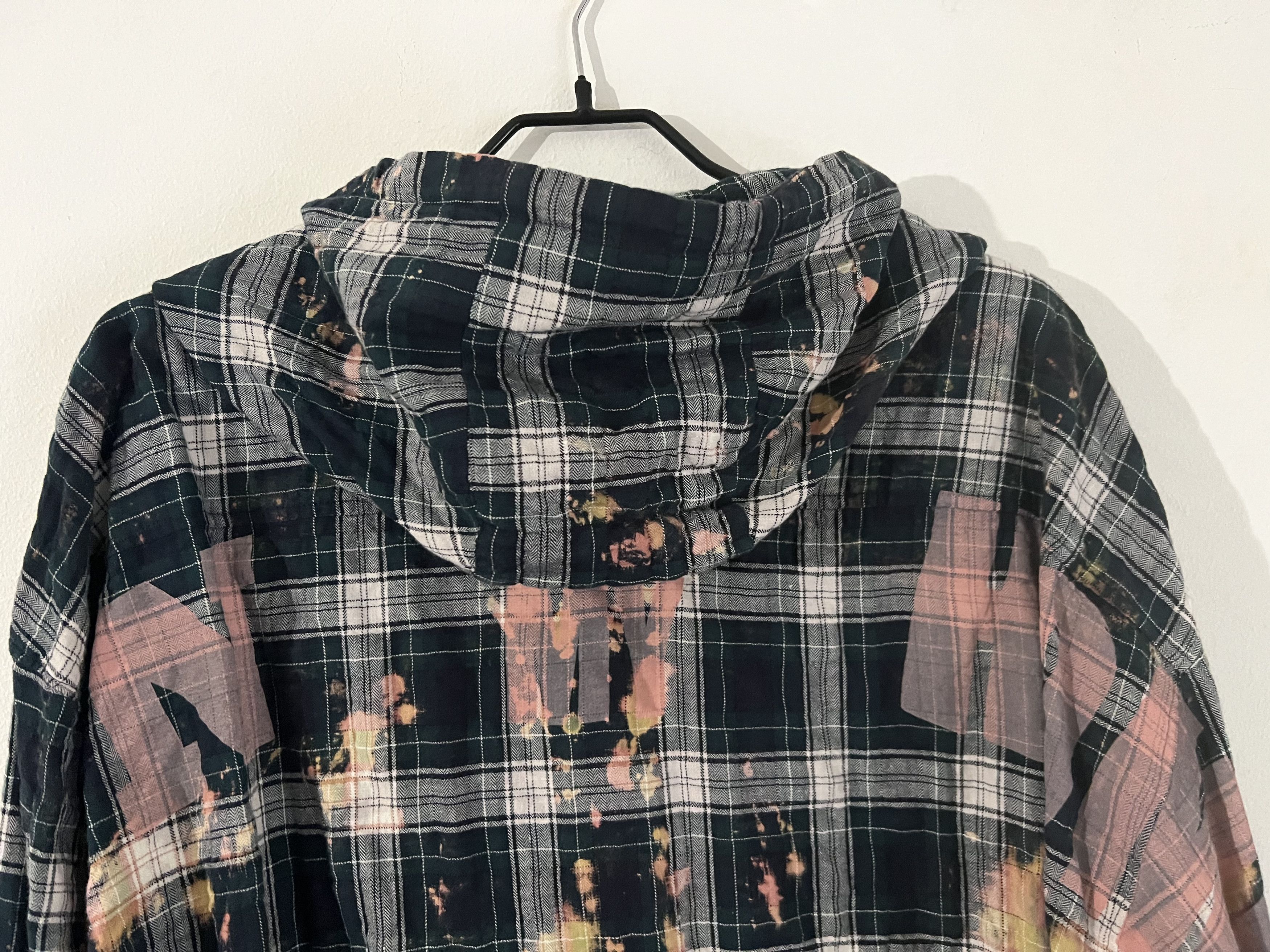 Faith Connexion Oversize hooded shirt Size US S / EU 44-46 / 1 - 6 Thumbnail