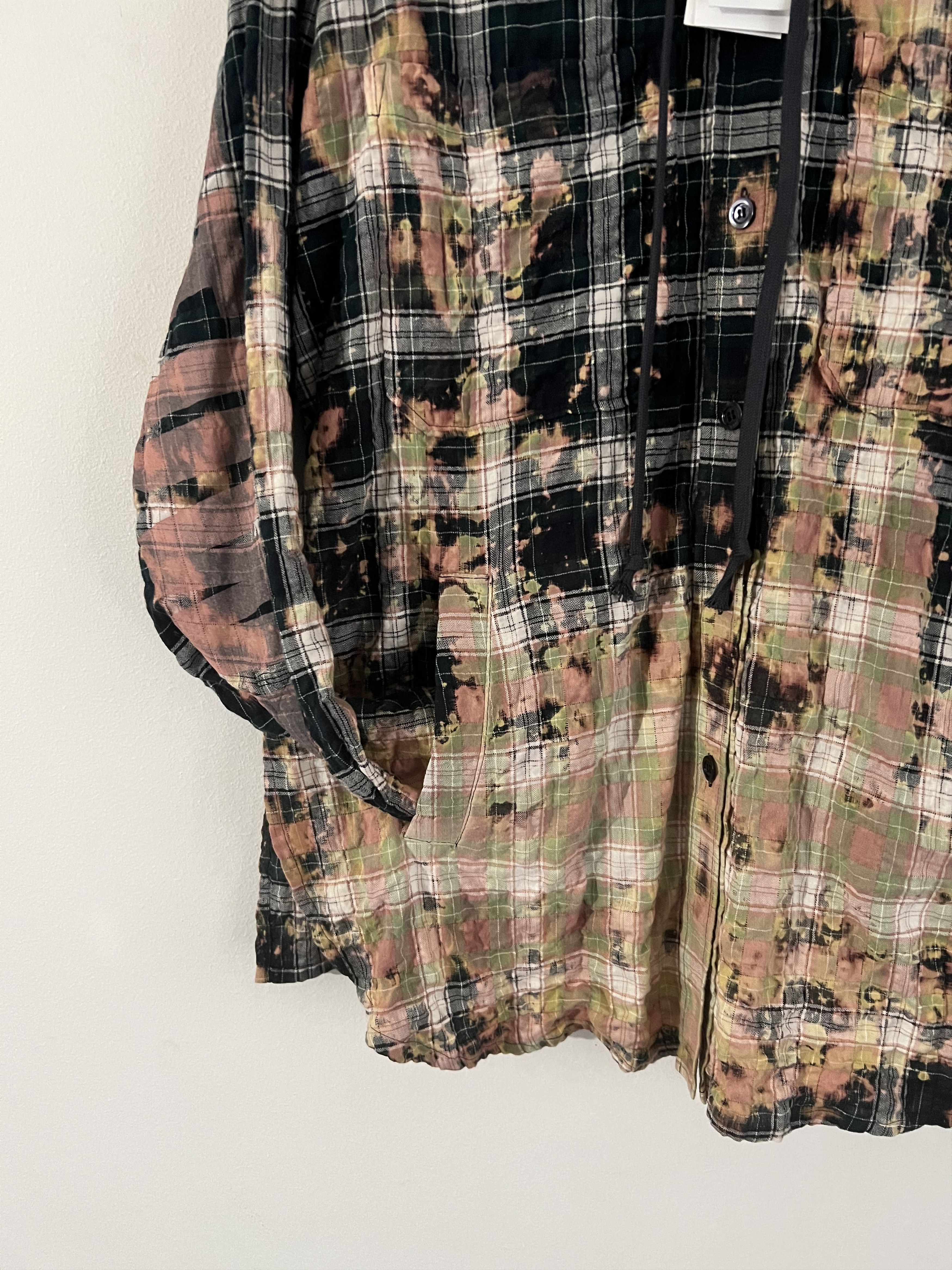 Faith Connexion Oversize hooded shirt Size US S / EU 44-46 / 1 - 4 Thumbnail