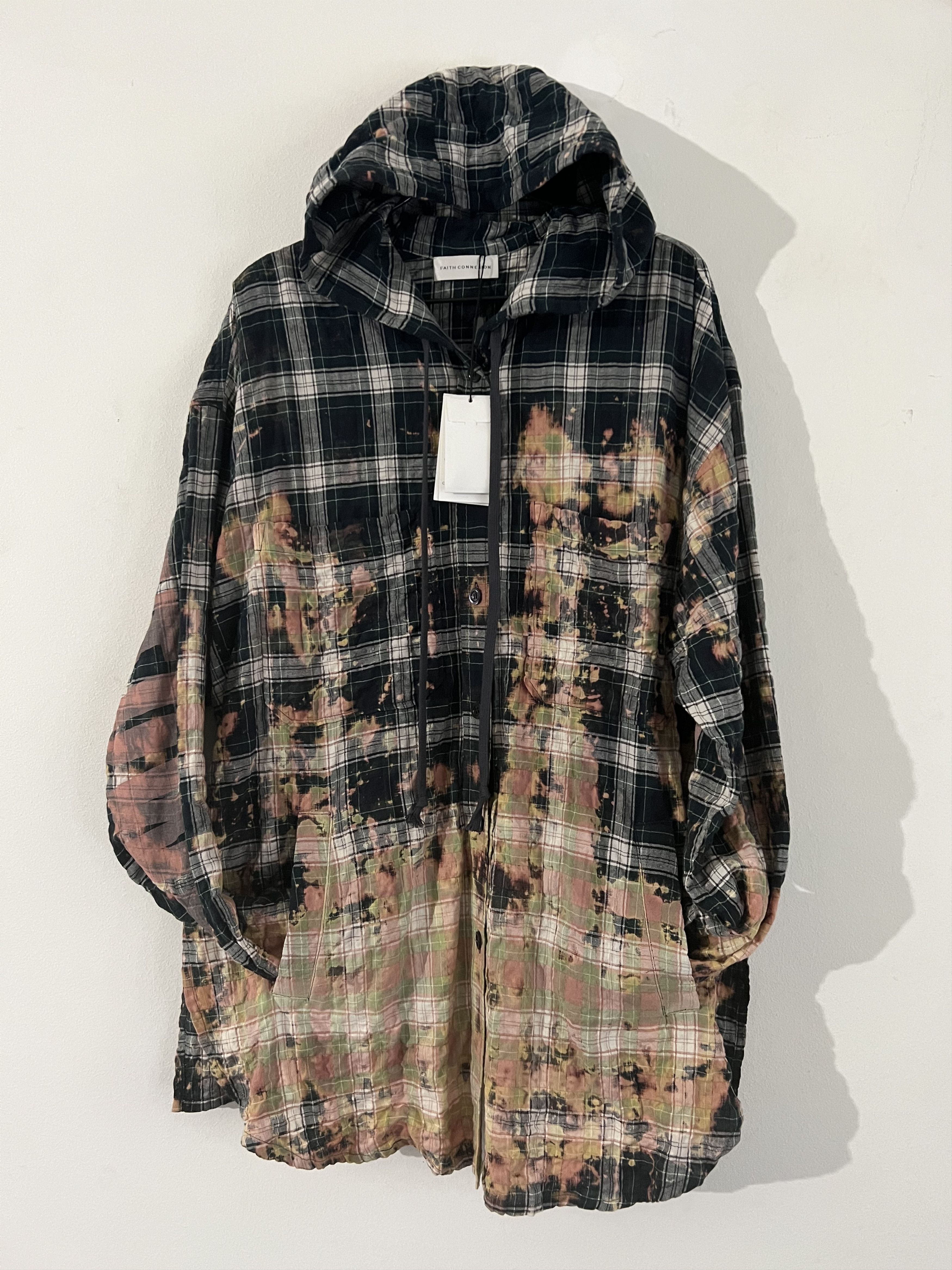 Faith Connexion Oversize hooded shirt Size US S / EU 44-46 / 1 - 2 Thumbnail