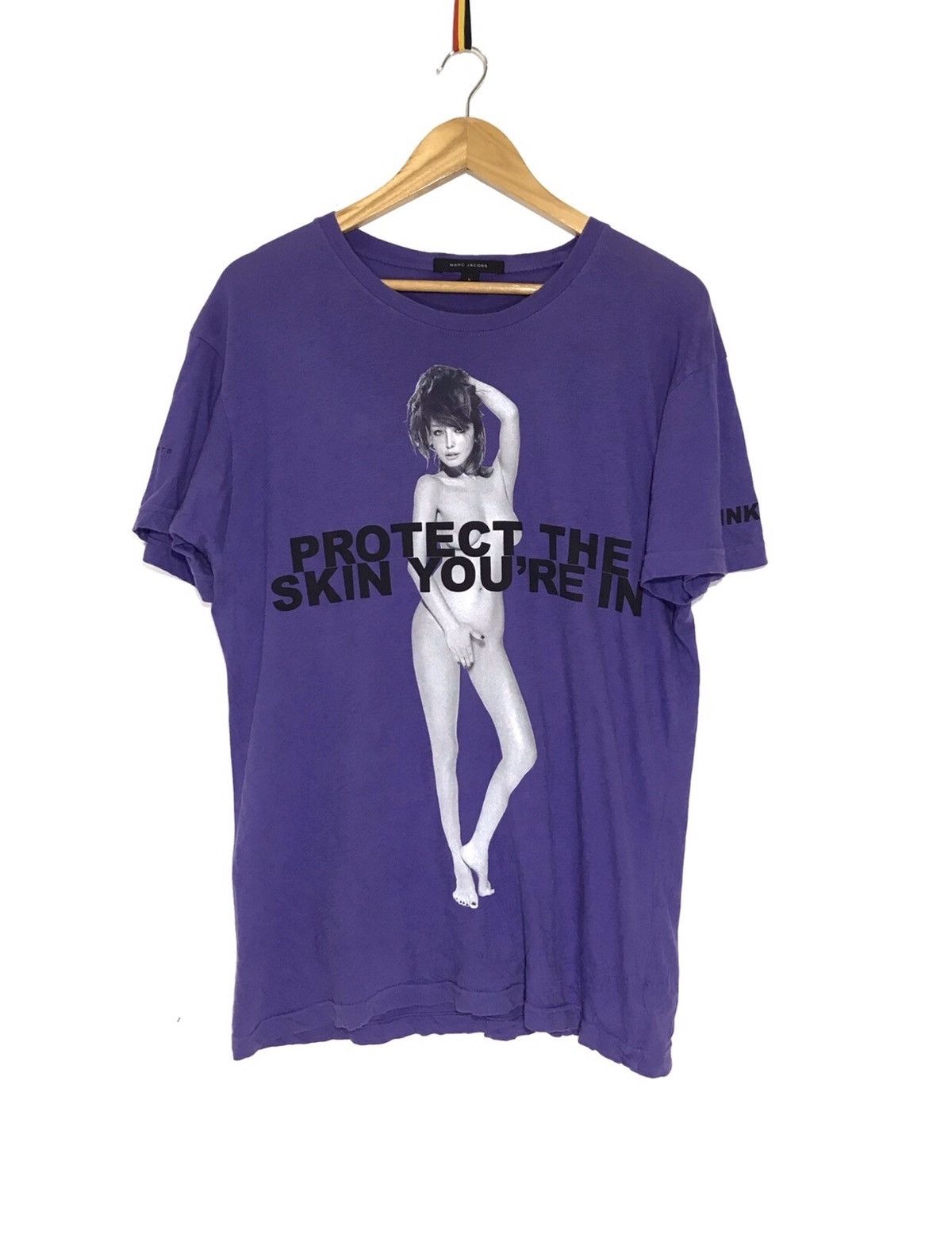 Japanese Brand × Marc Jacobs Marc Jacobs & Robert Duffy Protect the Skin your’re in sexy Size US L / EU 52-54 / 3 - 1 Thumbnail