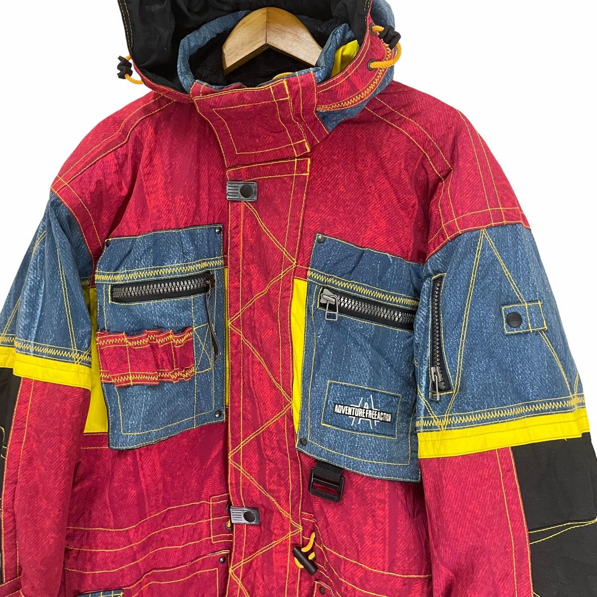 Phenix × Sasquatchfabrix 💥 PHENIX SKI OUTDOOR WINTER JACKET Size US L / EU 52-54 / 3 - 6 Thumbnail