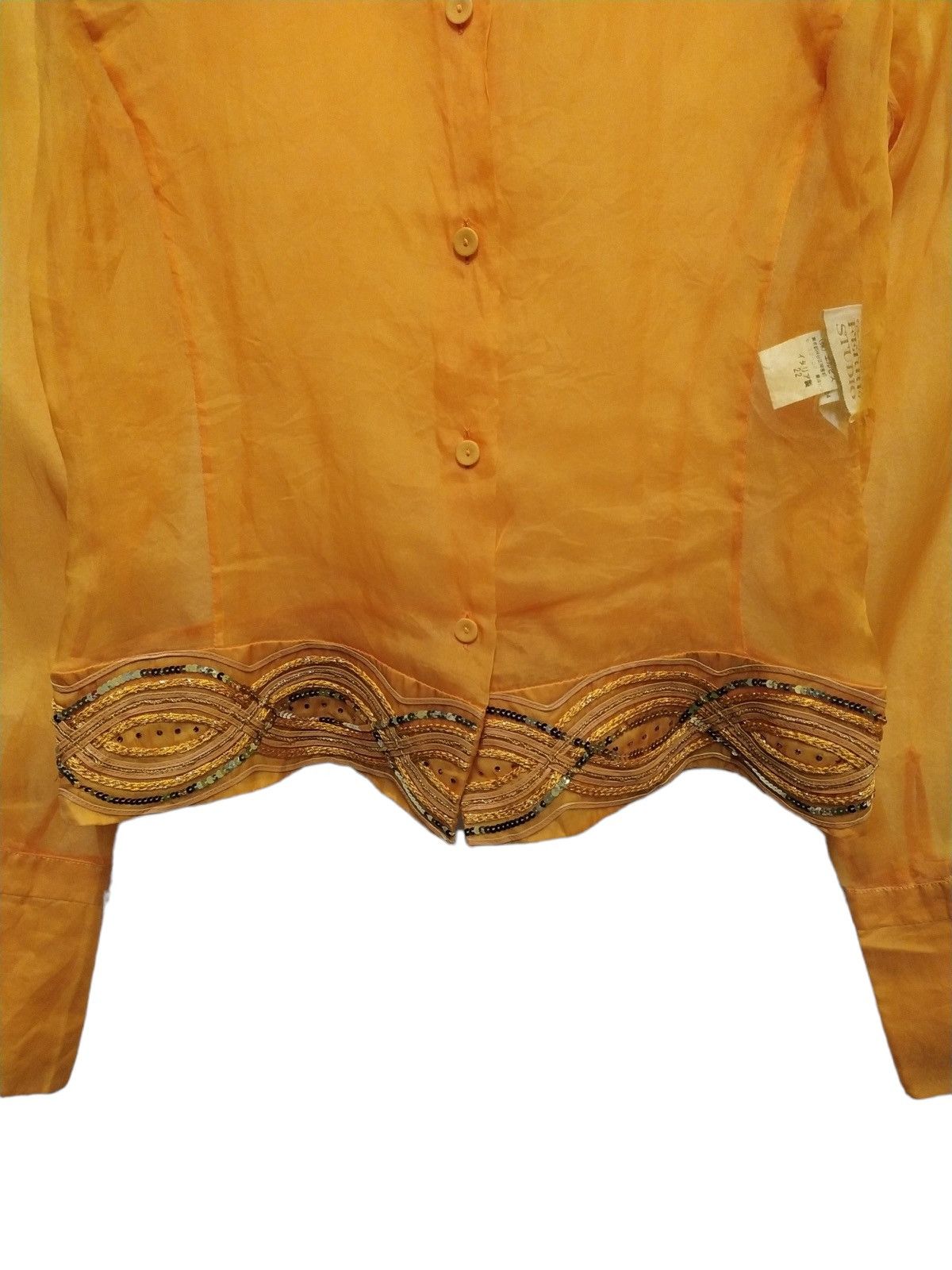Gianfranco Ferre Gianfranco Ferre Studio Shirt Blouse Size S / US 4 / IT 40 - 3 Thumbnail