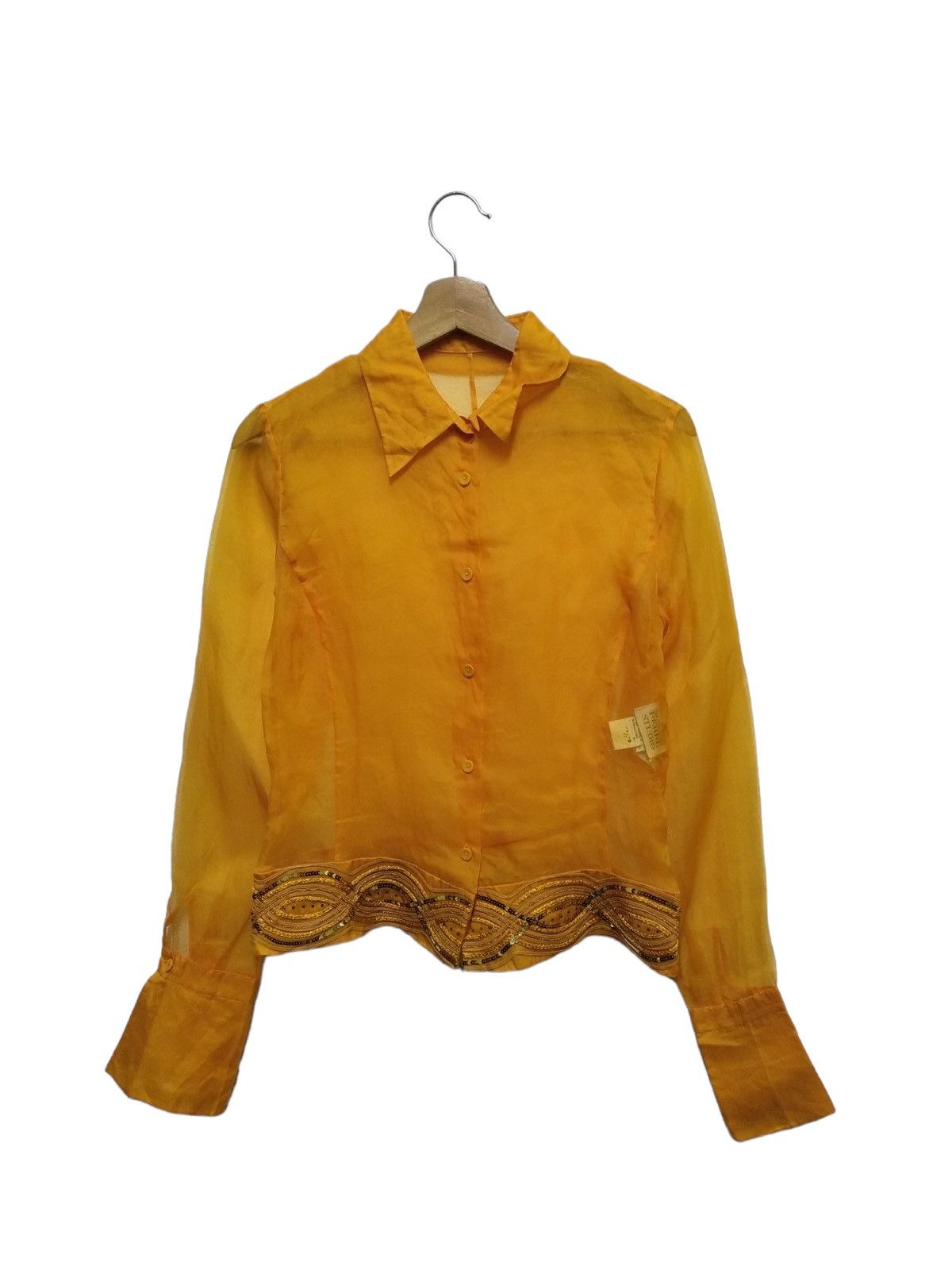 Gianfranco Ferre Gianfranco Ferre Studio Shirt Blouse Size S / US 4 / IT 40 - 1 Thumbnail