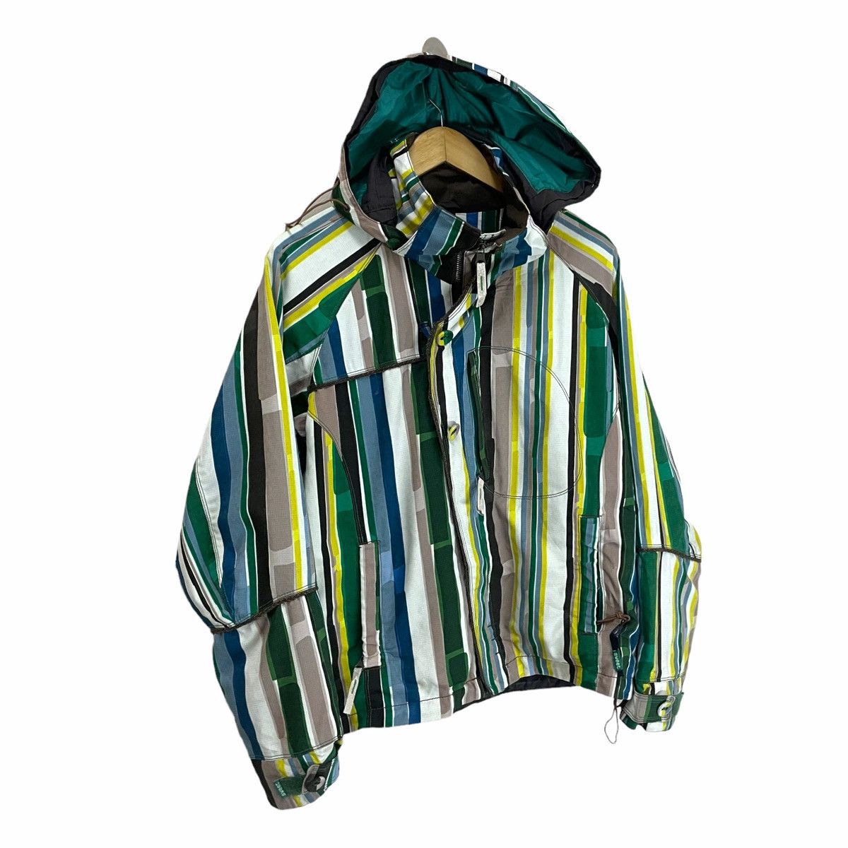 Japanese Brand × Sasquatchfabrix 💥 XNIX JAPAN MATE SKI ZIPPER HOODIE JACKET Size US M / EU 48-50 / 2 - 2 Thumbnail