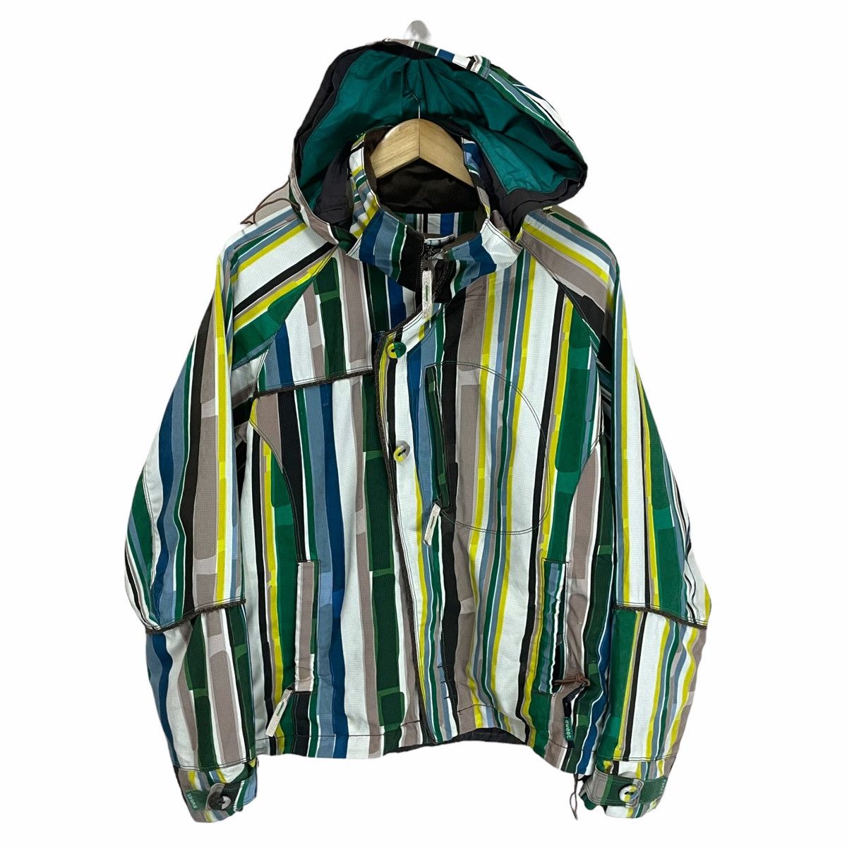Japanese Brand × Sasquatchfabrix 💥 XNIX JAPAN MATE SKI ZIPPER HOODIE JACKET Size US M / EU 48-50 / 2 - 1 Thumbnail