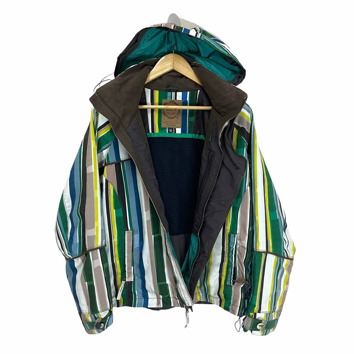 Japanese Brand × Sasquatchfabrix 💥 XNIX JAPAN MATE SKI ZIPPER HOODIE JACKET Size US M / EU 48-50 / 2 - 5 Thumbnail