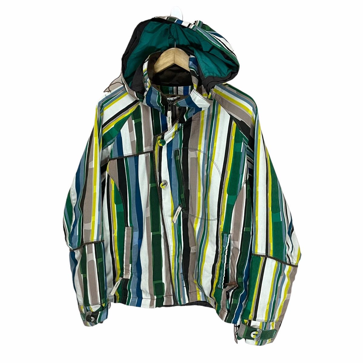 Japanese Brand × Sasquatchfabrix 💥 XNIX JAPAN MATE SKI ZIPPER HOODIE JACKET Size US M / EU 48-50 / 2 - 3 Thumbnail