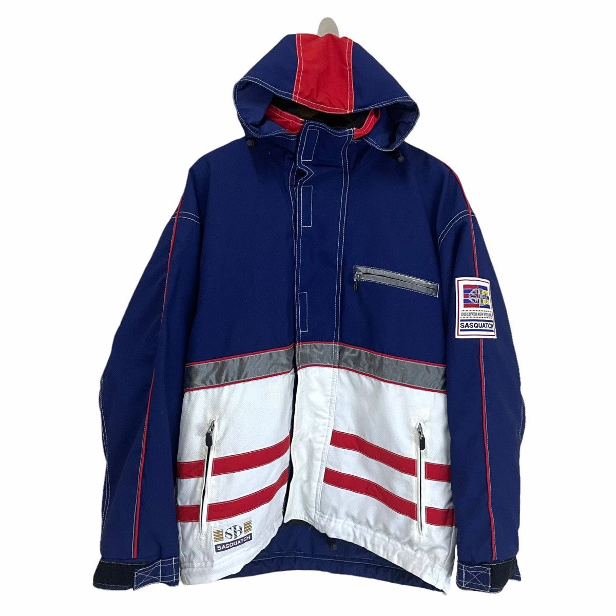Sasquatchfabrix 💥 SASQUATCH OUTDOOR SURVIVAL WINTER JACKET Size US L / EU 52-54 / 3 - 1 Thumbnail