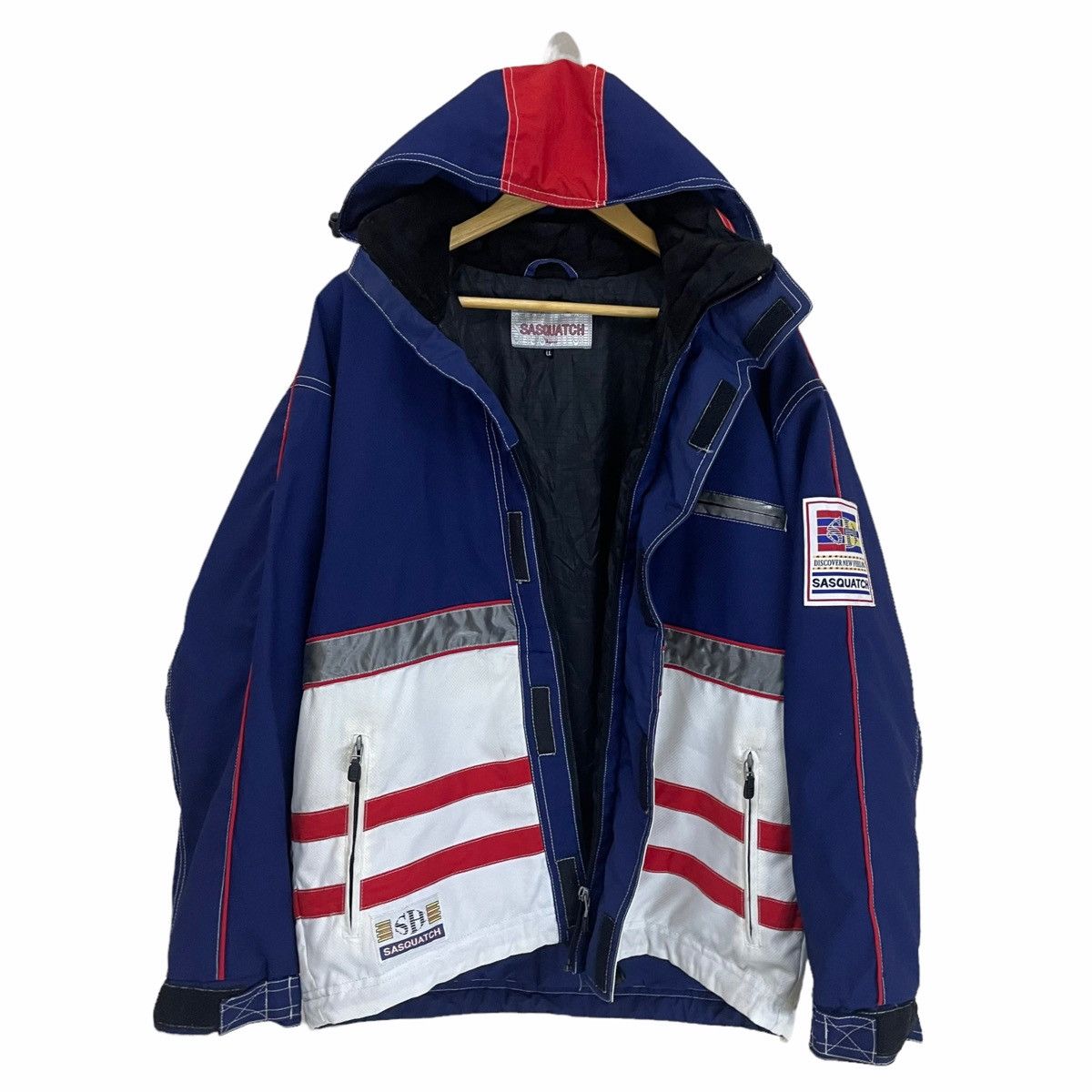 Sasquatchfabrix 💥 SASQUATCH OUTDOOR SURVIVAL WINTER JACKET Size US L / EU 52-54 / 3 - 8 Thumbnail
