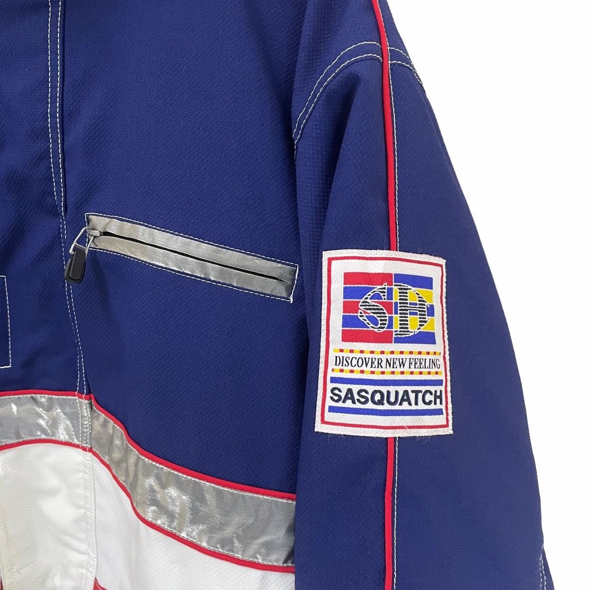 Sasquatchfabrix 💥 SASQUATCH OUTDOOR SURVIVAL WINTER JACKET Size US L / EU 52-54 / 3 - 7 Thumbnail