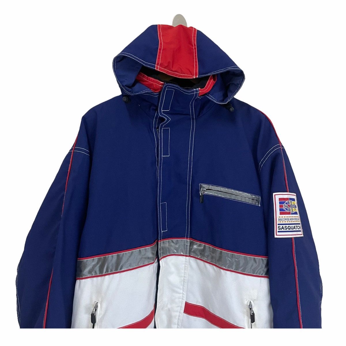 Sasquatchfabrix 💥 SASQUATCH OUTDOOR SURVIVAL WINTER JACKET Size US L / EU 52-54 / 3 - 4 Thumbnail