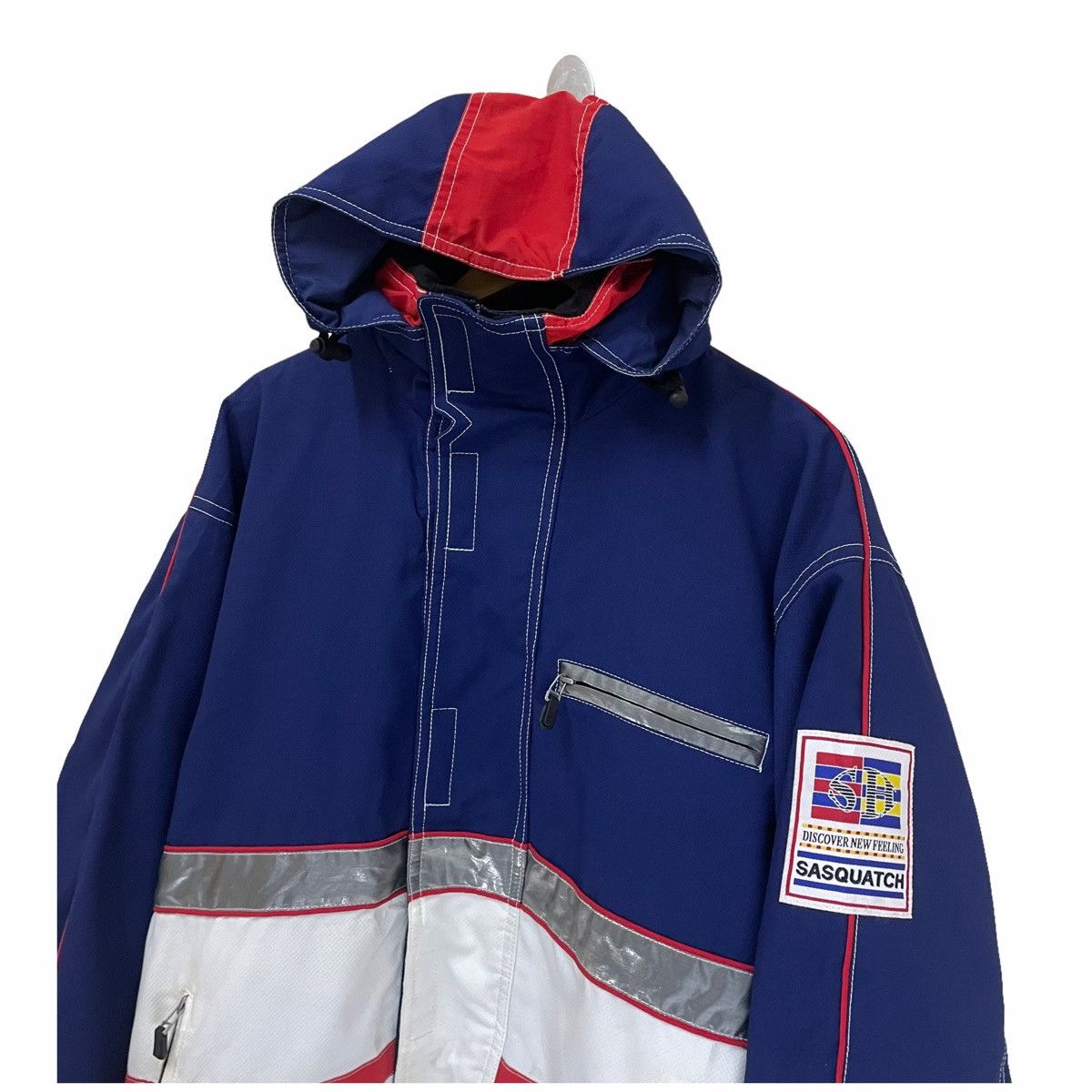 Sasquatchfabrix 💥 SASQUATCH OUTDOOR SURVIVAL WINTER JACKET Size US L / EU 52-54 / 3 - 5 Thumbnail