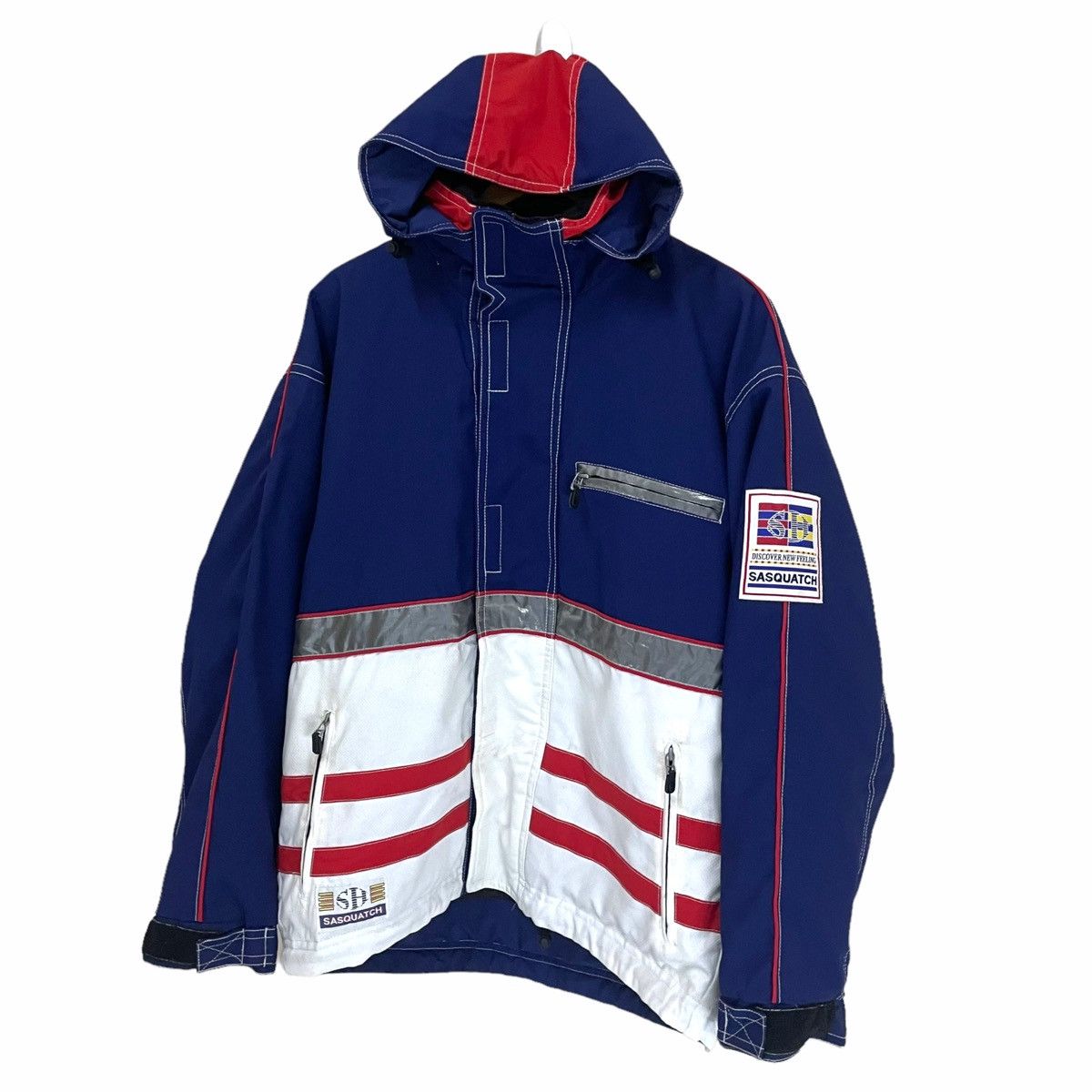 Sasquatchfabrix 💥 SASQUATCH OUTDOOR SURVIVAL WINTER JACKET Size US L / EU 52-54 / 3 - 3 Thumbnail
