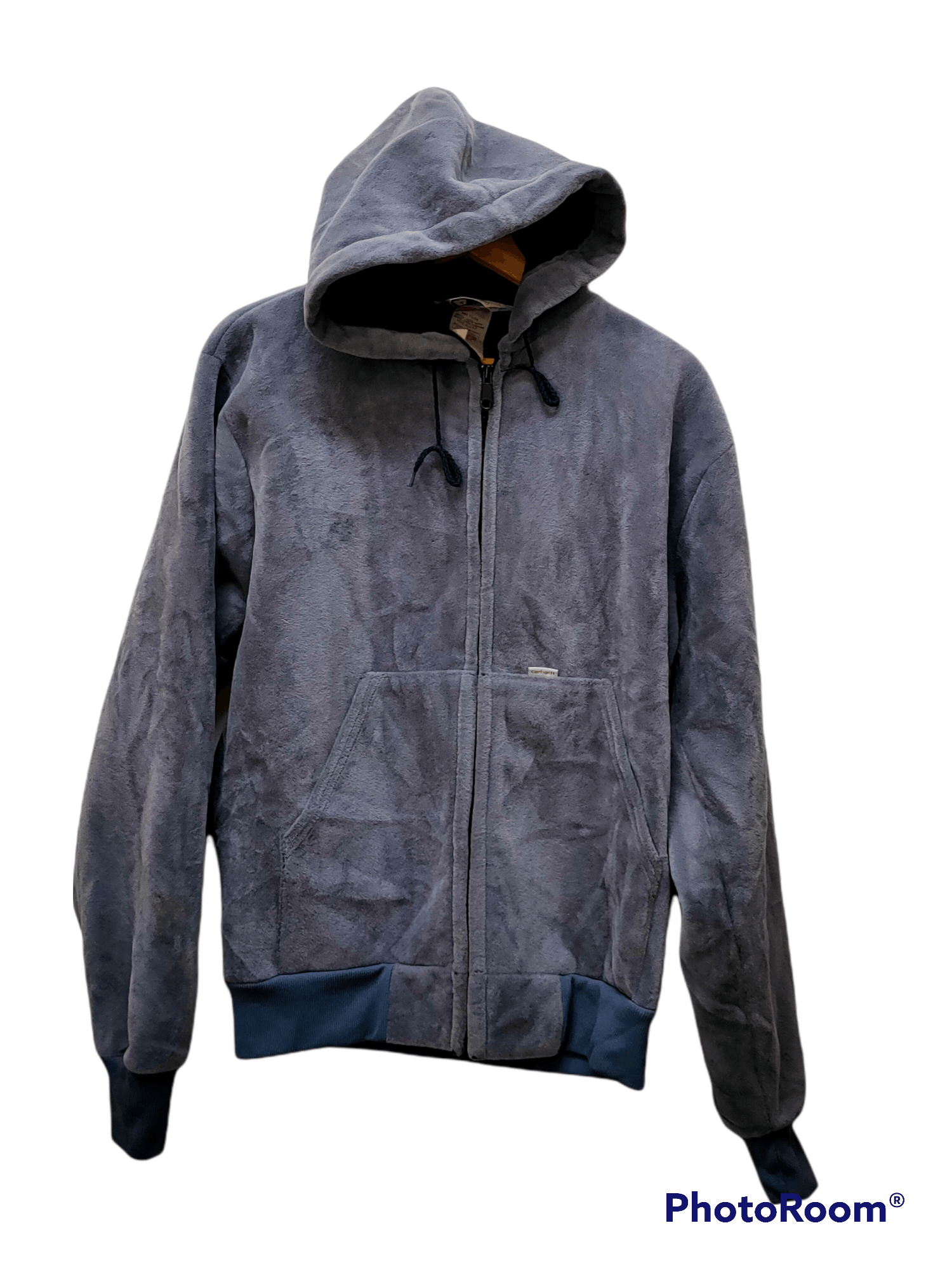 Carhartt Vintage 🔥Cahartt rugged outdoor wear sweatshirt hoodie USA Size US M / EU 48-50 / 2 - 1 Thumbnail