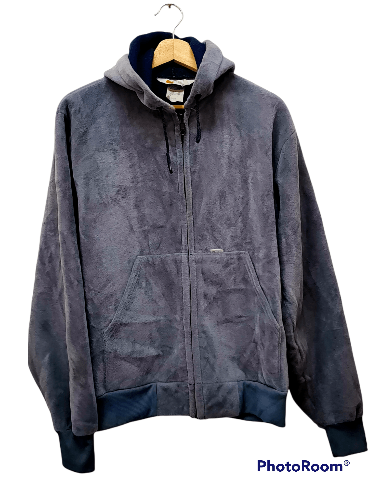 Carhartt Vintage 🔥Cahartt rugged outdoor wear sweatshirt hoodie USA Size US M / EU 48-50 / 2 - 3 Thumbnail