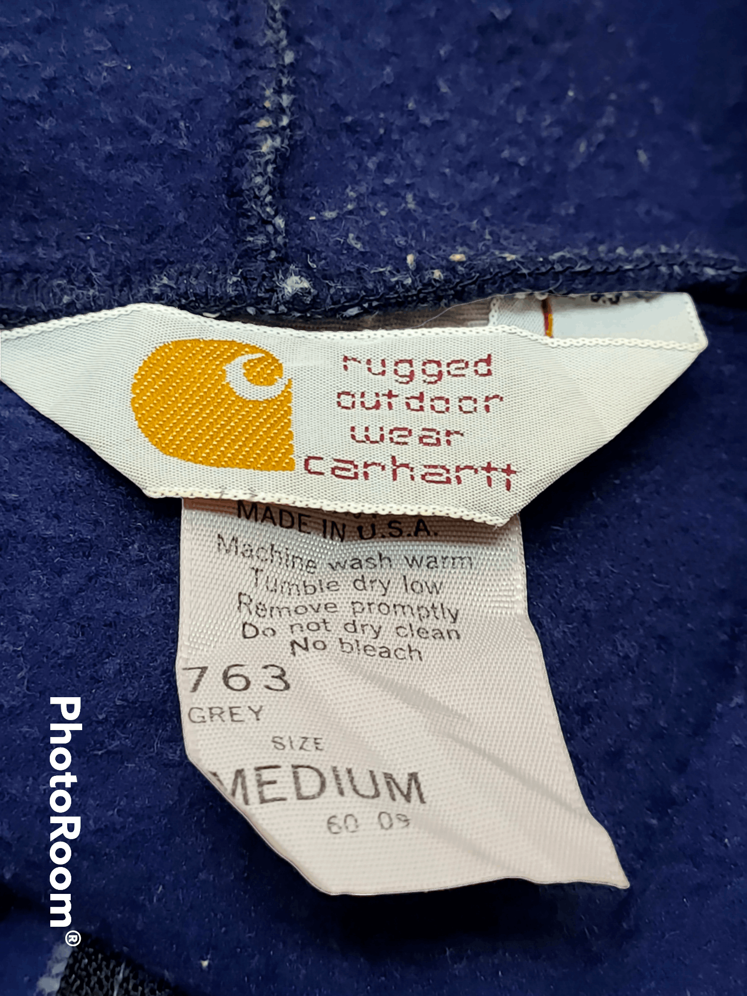 Carhartt Vintage 🔥Cahartt rugged outdoor wear sweatshirt hoodie USA Size US M / EU 48-50 / 2 - 8 Thumbnail