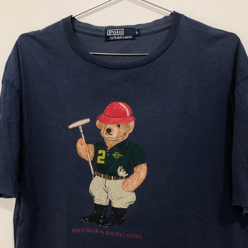 Polo Ralph Lauren Polo Ralph Lauren Bear Tee Size US L / EU 52-54 / 3 - 2 Thumbnail
