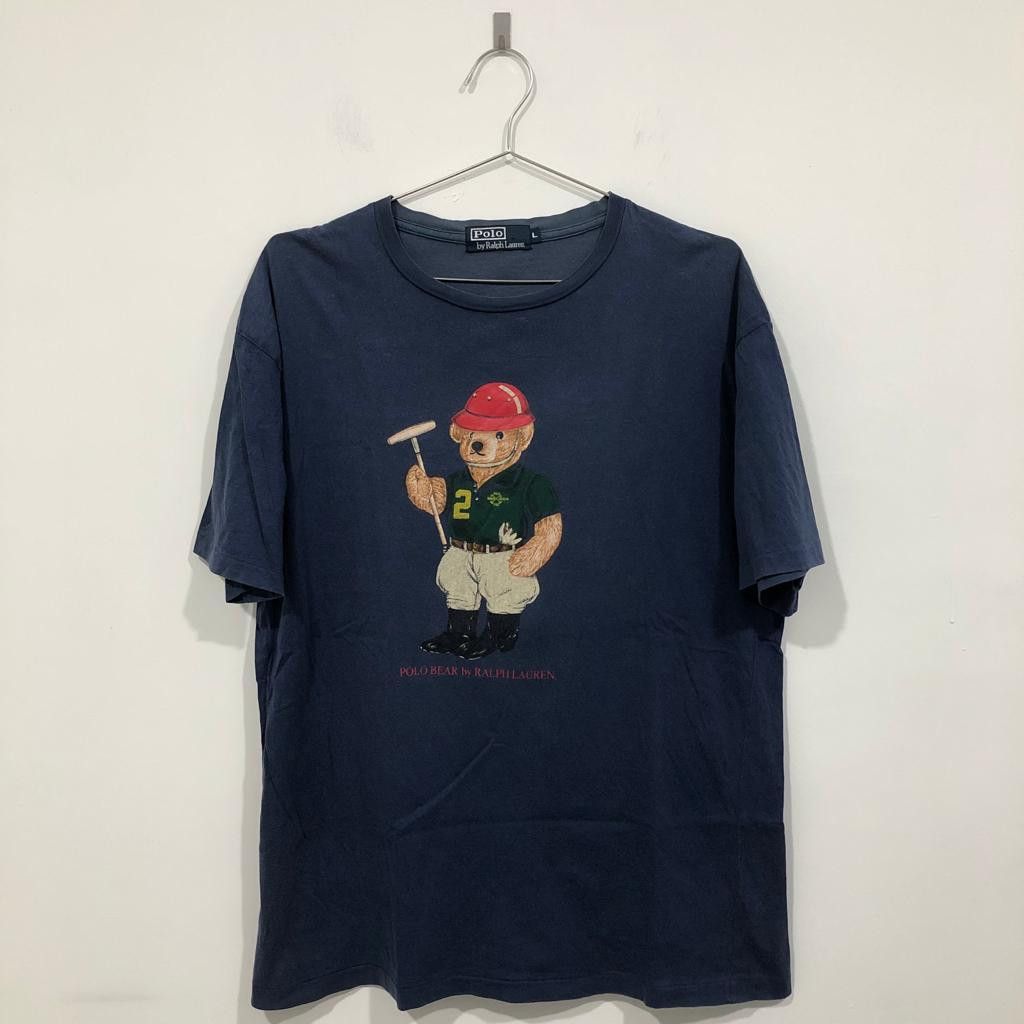 Polo Ralph Lauren Polo Ralph Lauren Bear Tee Size US L / EU 52-54 / 3 - 1 Thumbnail