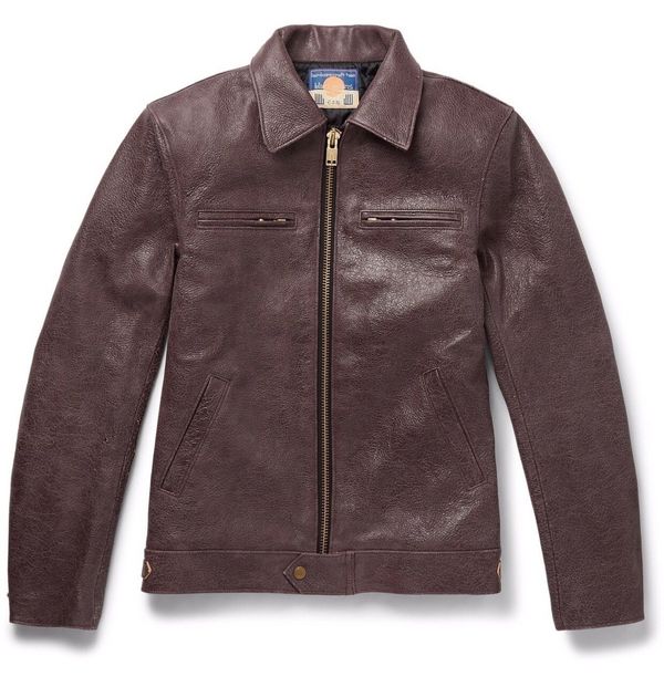 Blackmeans Distressed Leather Jacket Size US M / EU 48-50 / 2 - 12 Preview
