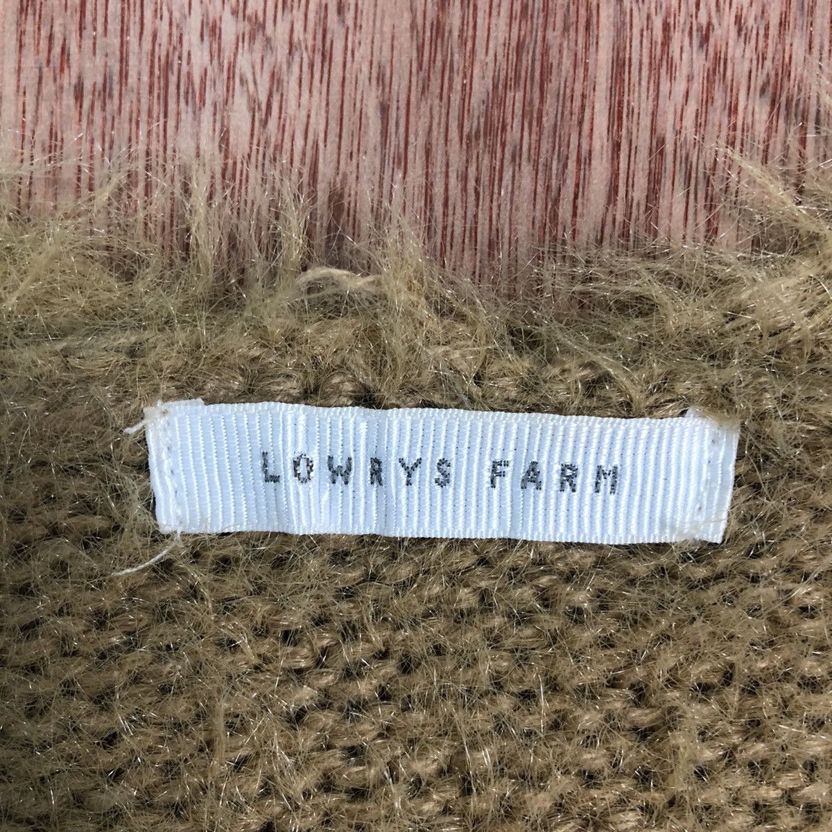 Aran Isles Knitwear Japanese Brown Mohair Cardigan Knitwear Size US M / EU 48-50 / 2 - 9 Thumbnail