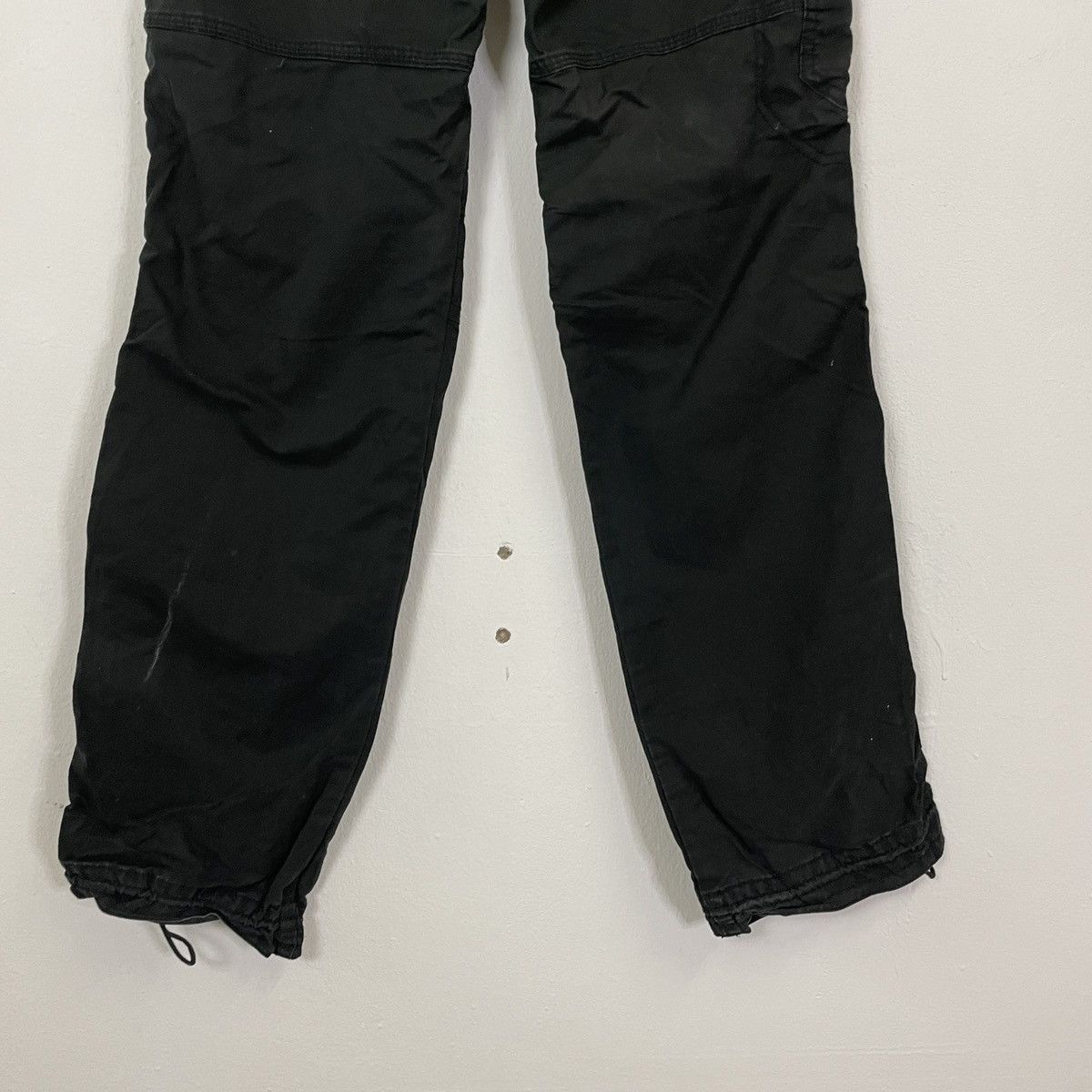 Gap Vtg Gap Utility Multipocket Tactical Bondage Cargo Pants Size US 31 - 8 Thumbnail