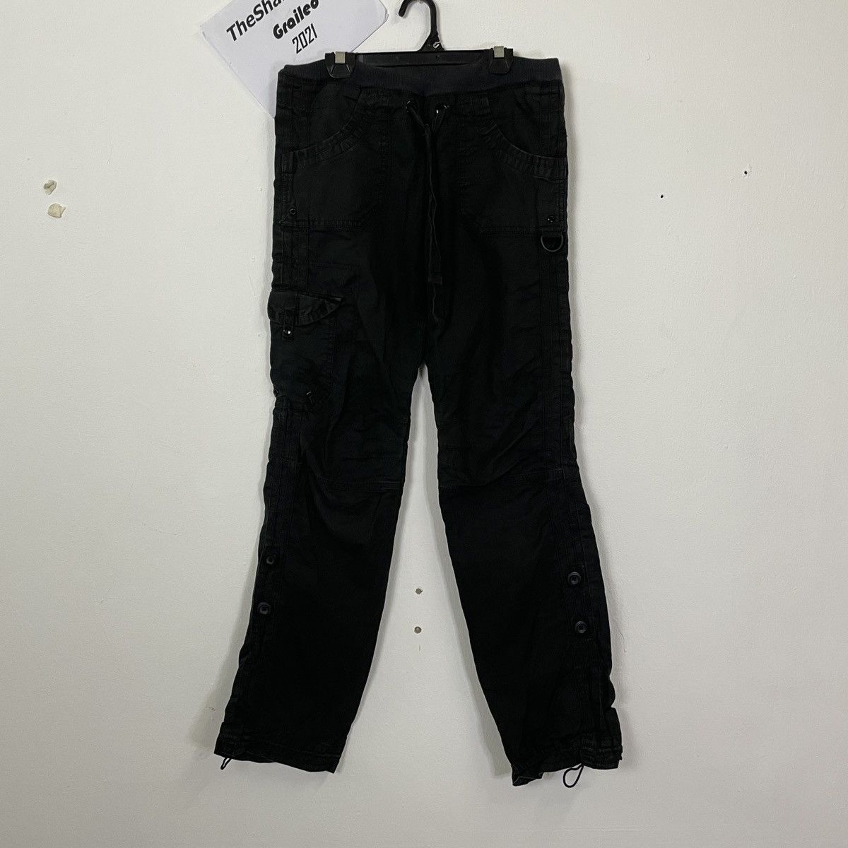 Gap Vtg Gap Utility Multipocket Tactical Bondage Cargo Pants Size US 31 - 1 Thumbnail