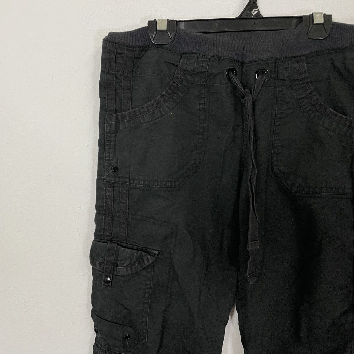 Gap Vtg Gap Utility Multipocket Tactical Bondage Cargo Pants Size US 31 - 3 Thumbnail