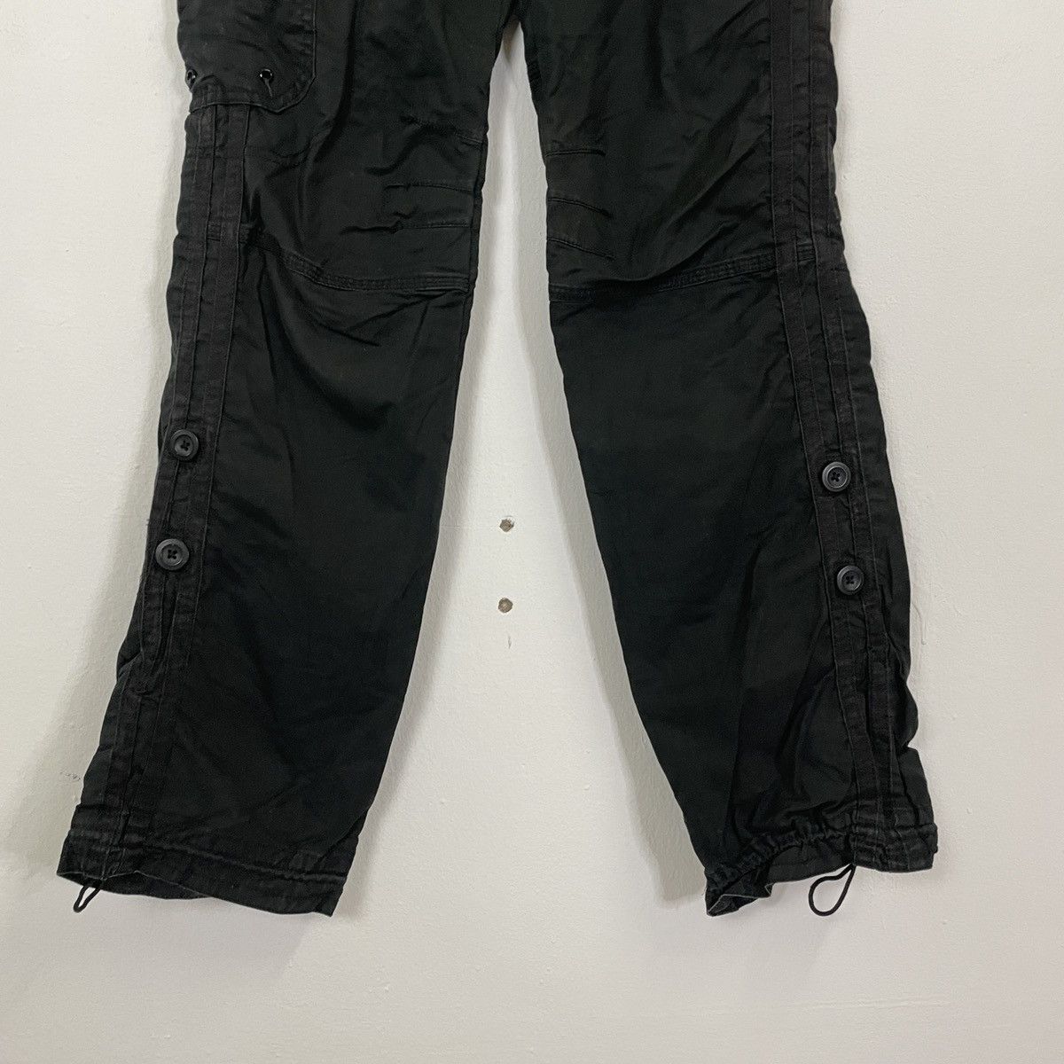 Gap Vtg Gap Utility Multipocket Tactical Bondage Cargo Pants Size US 31 - 4 Thumbnail