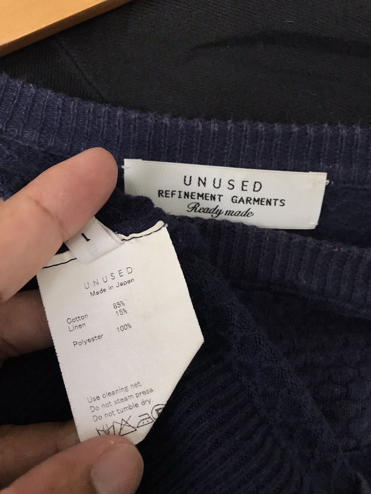 Unused Unused Refinement Garments 13 Sweatshirt | Grailed