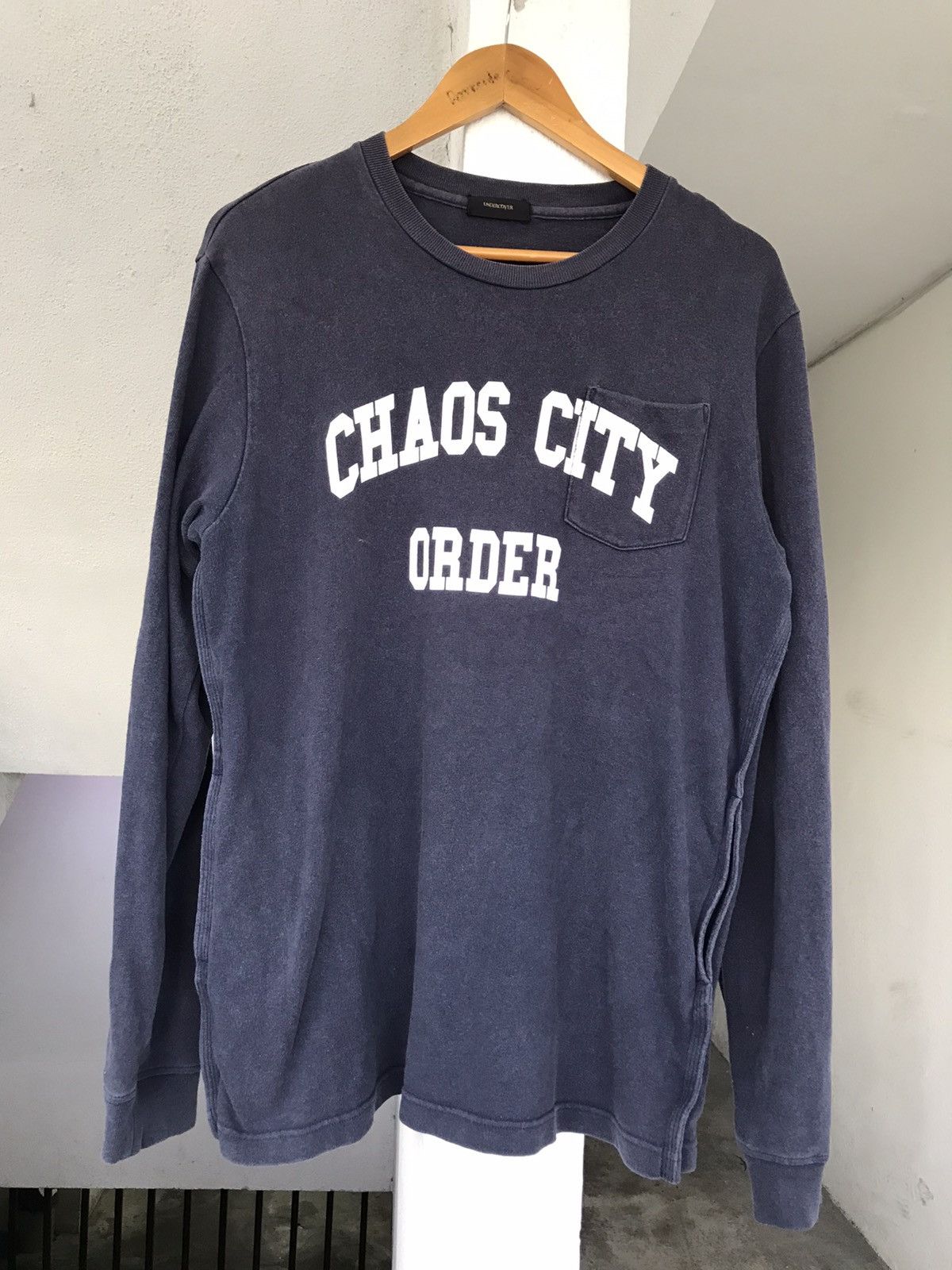 Undercover Undercover Chaos City Order Long Sleeve Size US M / EU 48-50 / 2 - 4 Thumbnail