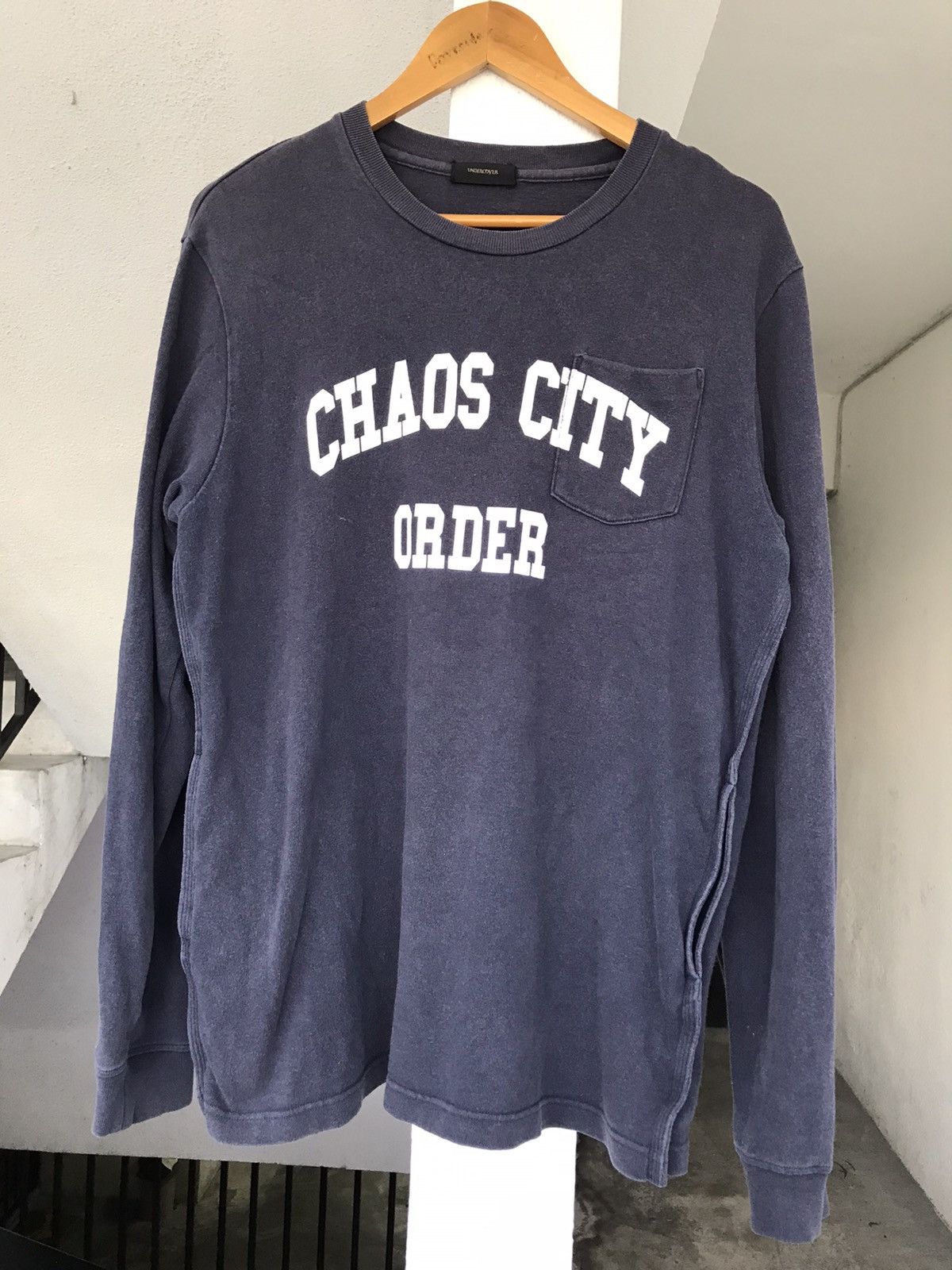 Undercover Undercover Chaos City Order Long Sleeve Size US M / EU 48-50 / 2 - 3 Thumbnail