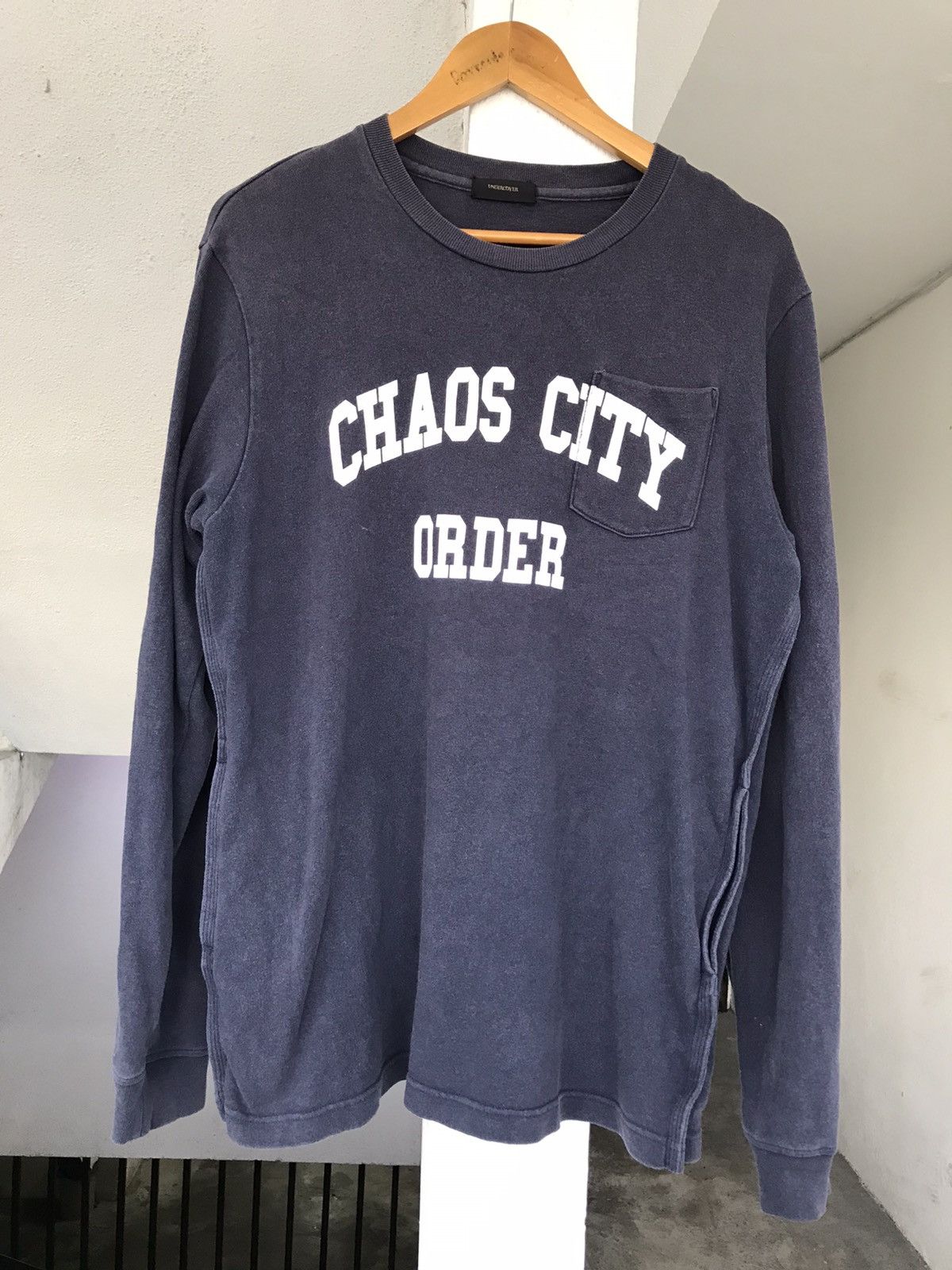 Undercover 🐎 AW22 Wasted Youth Longsleeve | Grailed