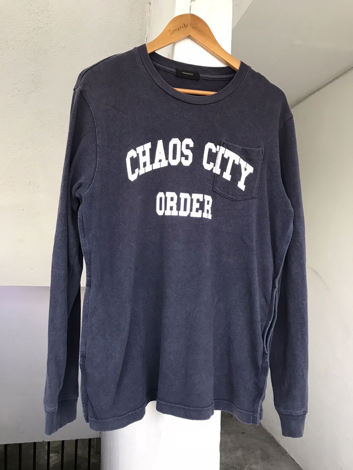 Undercover Undercover Chaos City Order Long Sleeve Size US M / EU 48-50 / 2 - 2 Thumbnail