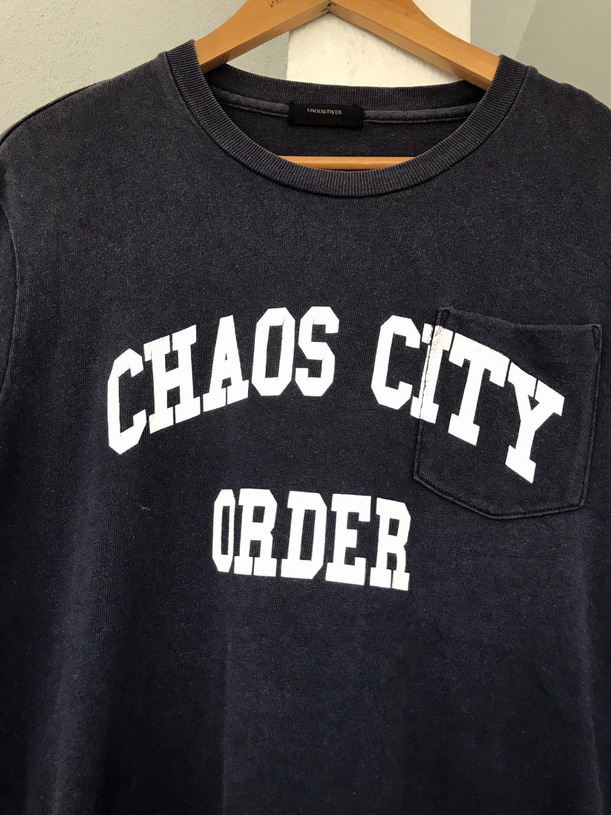 Undercover Undercover Chaos City Order Long Sleeve Size US M / EU 48-50 / 2 - 6 Thumbnail