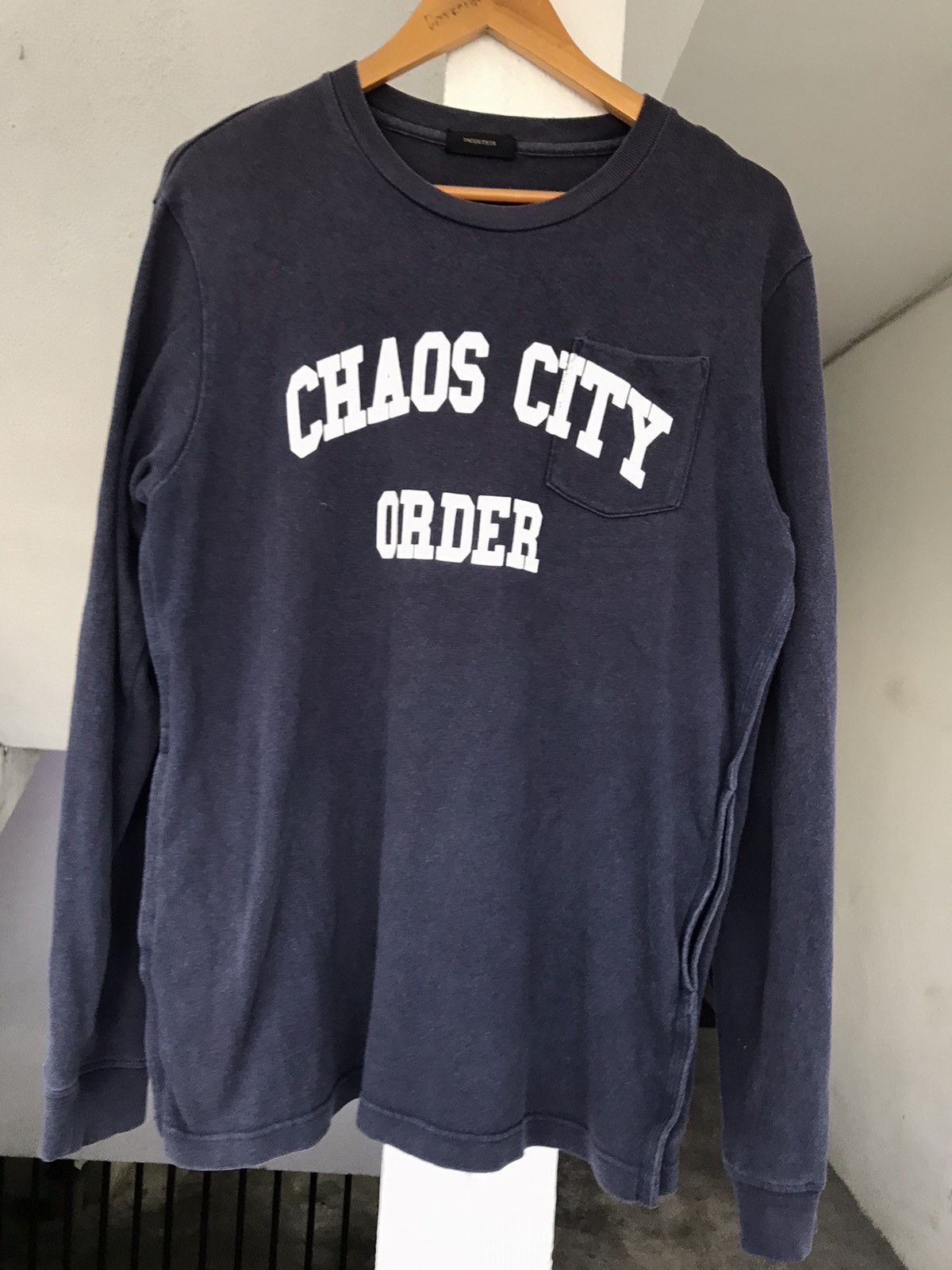 Undercover Undercover Chaos City Order Long Sleeve Size US M / EU 48-50 / 2 - 5 Thumbnail