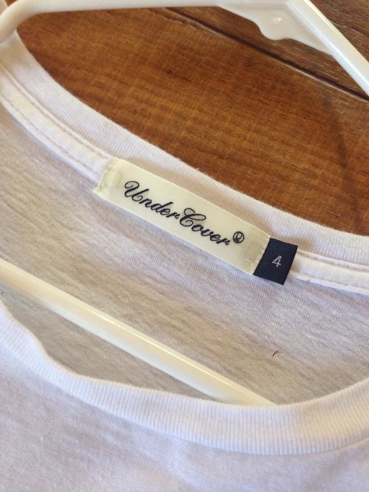 Undercover Undercover Tee Size US M / EU 48-50 / 2 - 3 Thumbnail