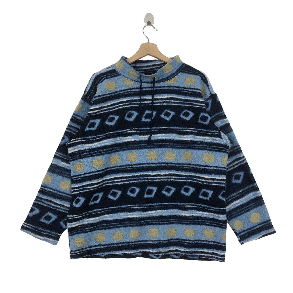 Pick!! Vtg SOLD OUT Navajo Native Fleece Sweatshirt