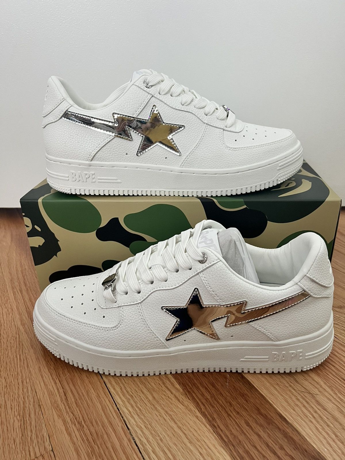 Bape Goat Exclusive Goat X Bapesta M2 “White” | Grailed