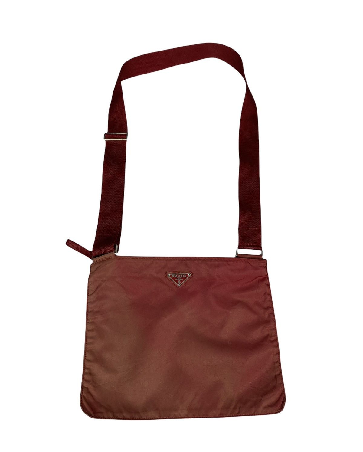Prada Authentic Prada Bag Nylon Crossbody Size ONE SIZE - 1 Thumbnail