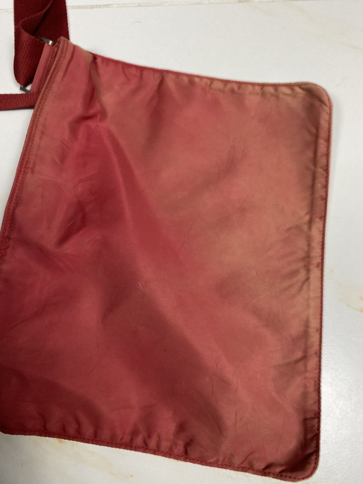 Prada Authentic Prada Bag Nylon Crossbody Size ONE SIZE - 10 Thumbnail