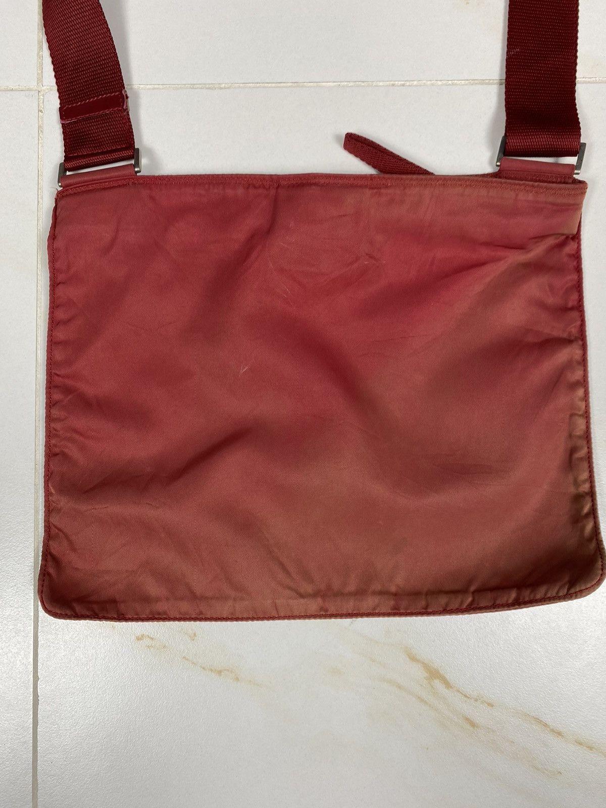 Prada Authentic Prada Bag Nylon Crossbody Size ONE SIZE - 8 Thumbnail