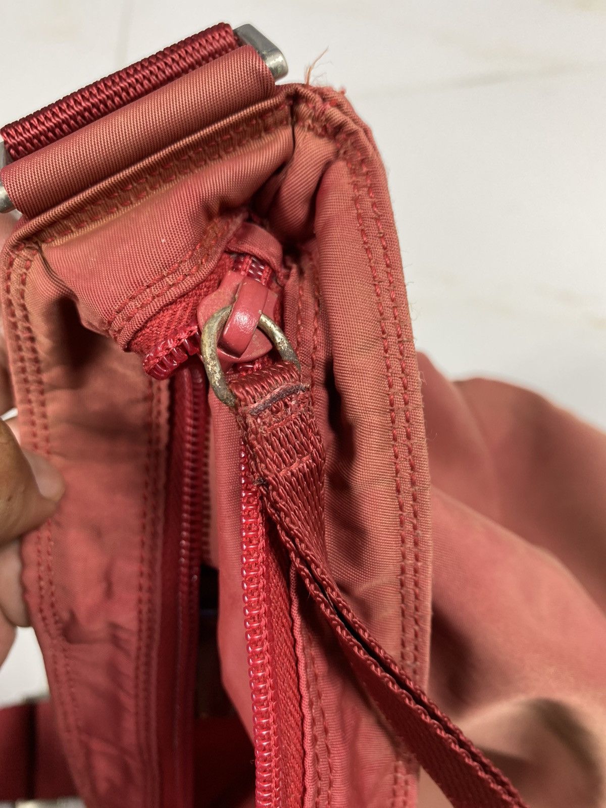 Prada Authentic Prada Bag Nylon Crossbody Size ONE SIZE - 12 Thumbnail