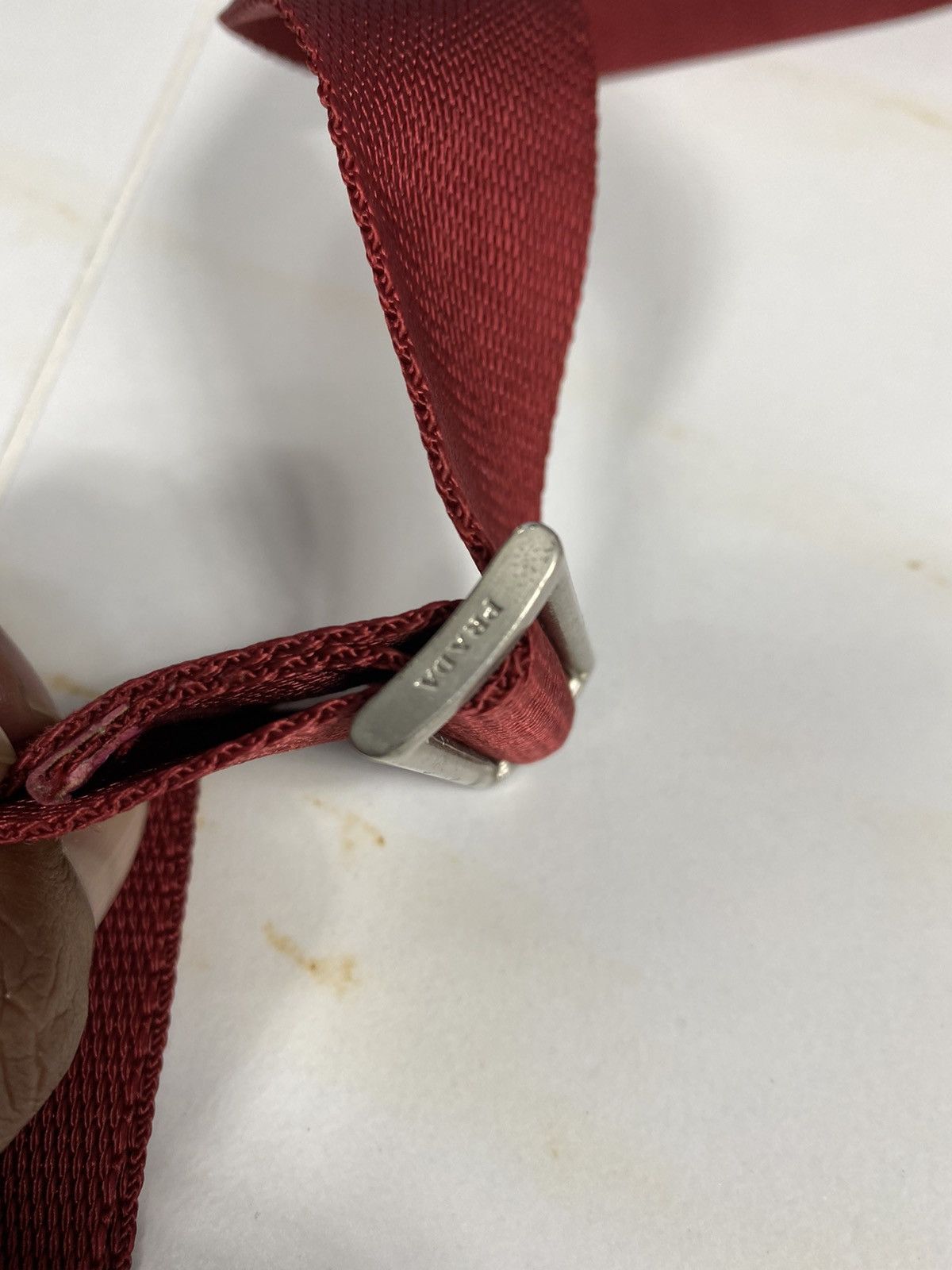 Prada Authentic Prada Bag Nylon Crossbody Size ONE SIZE - 7 Thumbnail