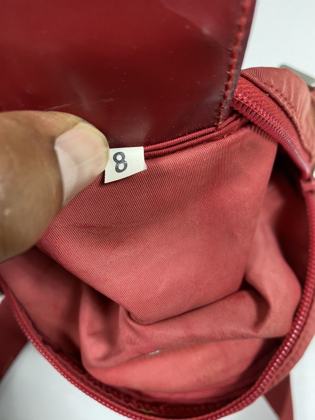 Prada Authentic Prada Bag Nylon Crossbody Size ONE SIZE - 14 Thumbnail