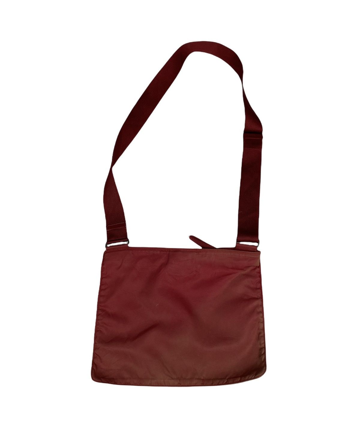 Prada Authentic Prada Bag Nylon Crossbody Size ONE SIZE - 2 Thumbnail