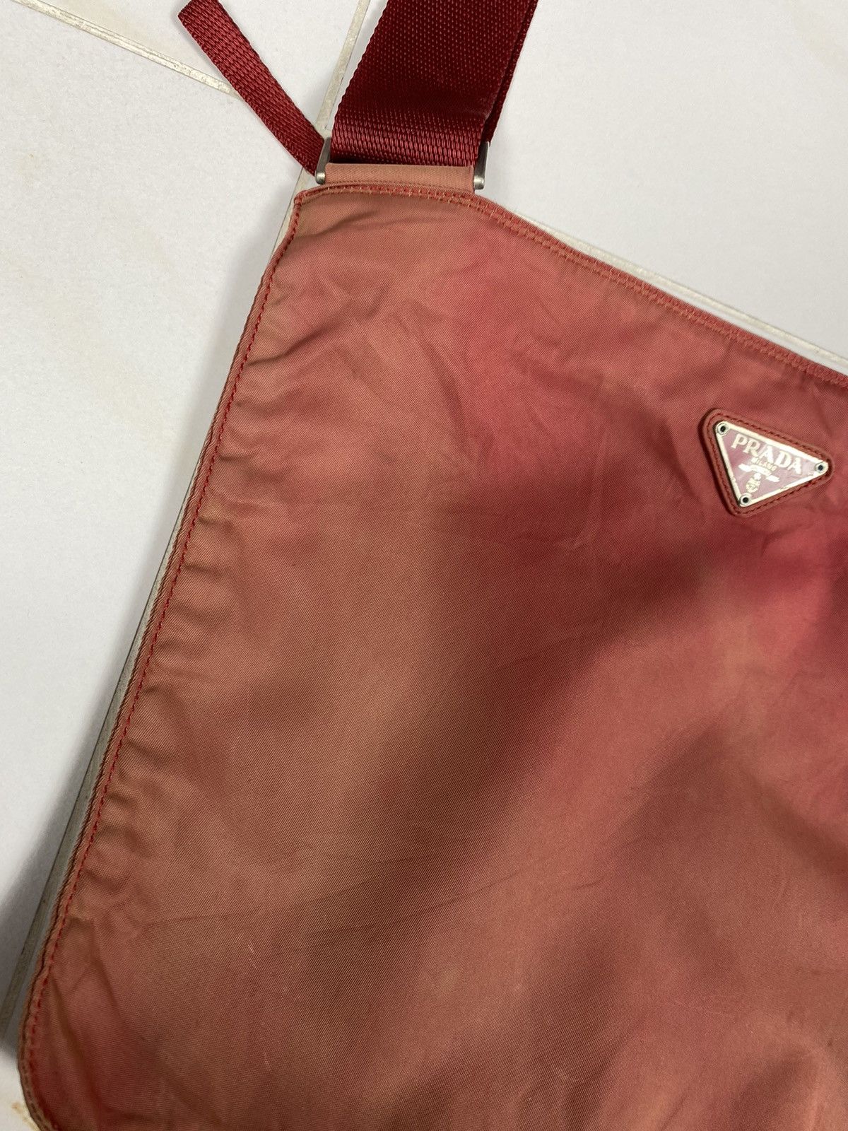 Prada Authentic Prada Bag Nylon Crossbody Size ONE SIZE - 5 Thumbnail