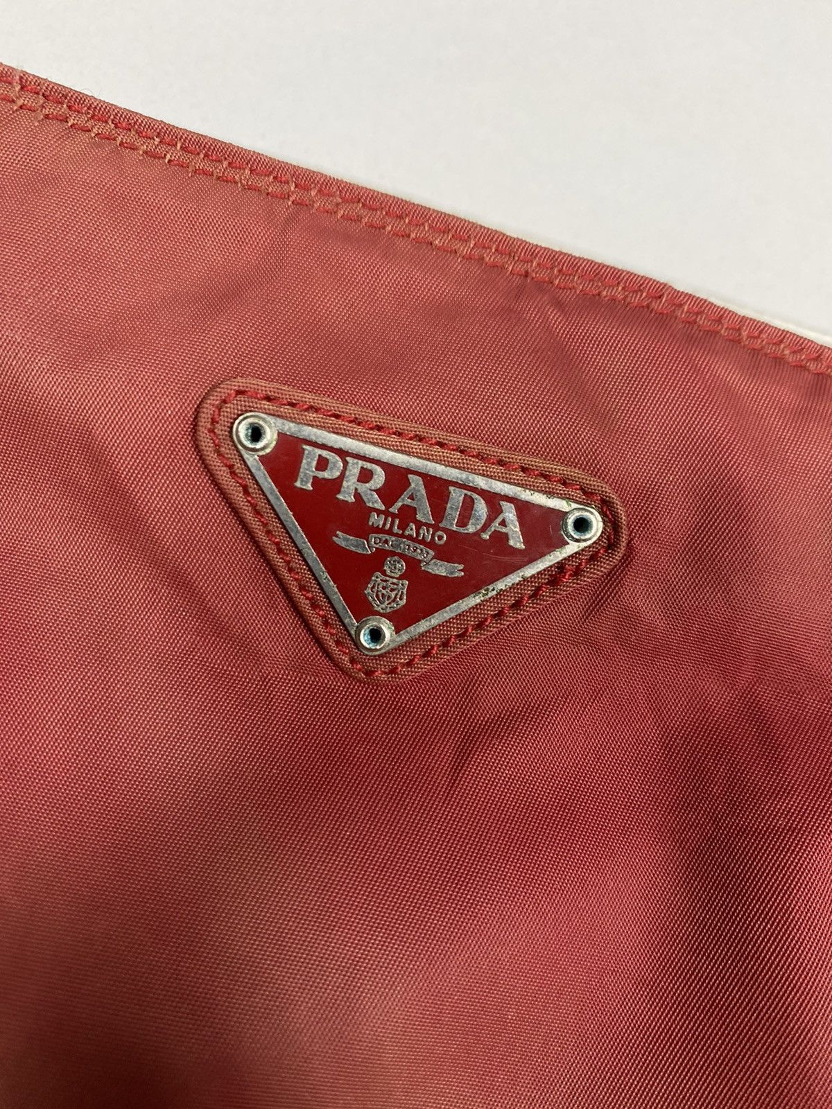 Prada Authentic Prada Bag Nylon Crossbody Size ONE SIZE - 6 Thumbnail